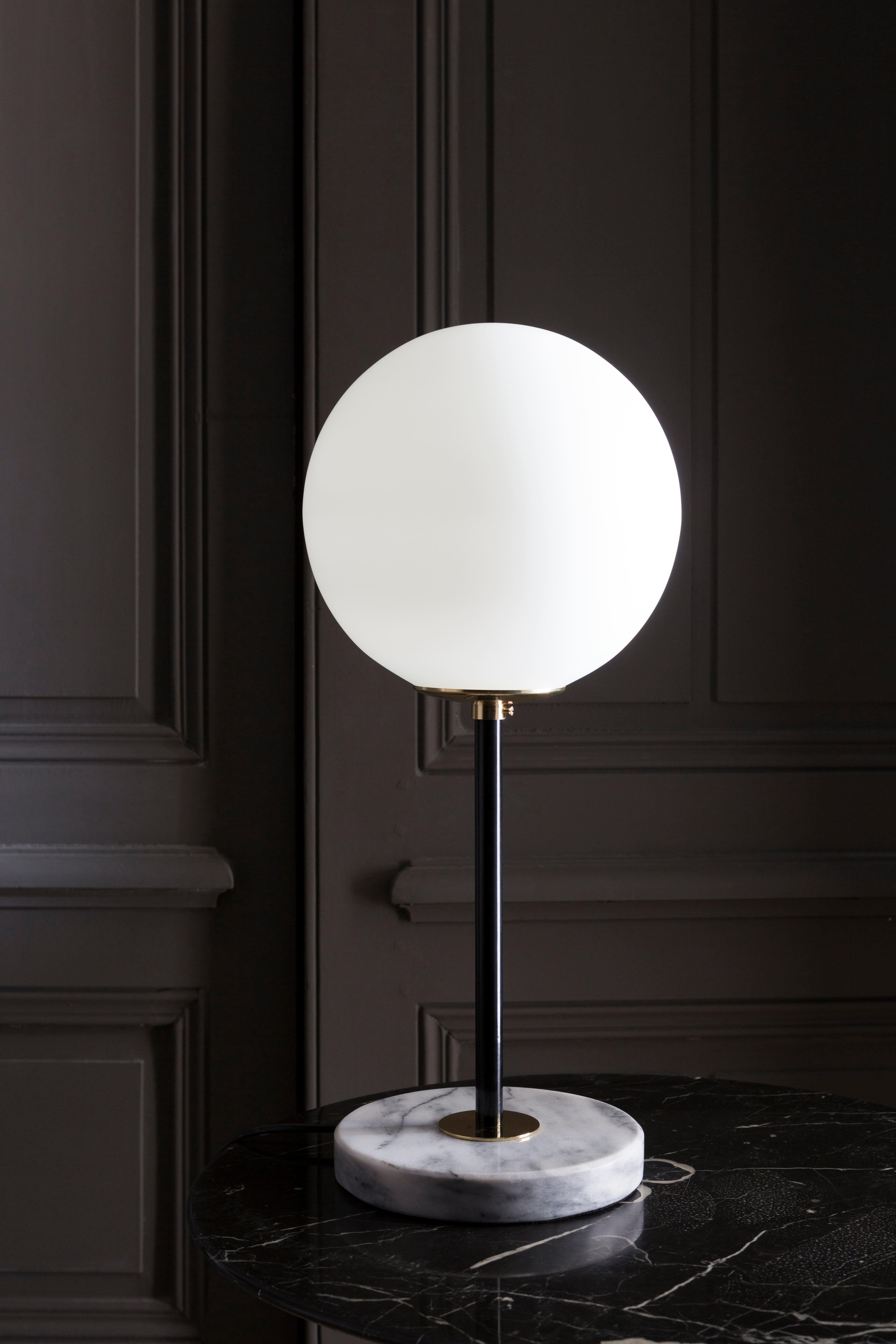 Moderne Ensemble de 2 lampes de bureau en laiton Papyrus 06 par Magic Circus Editions en vente