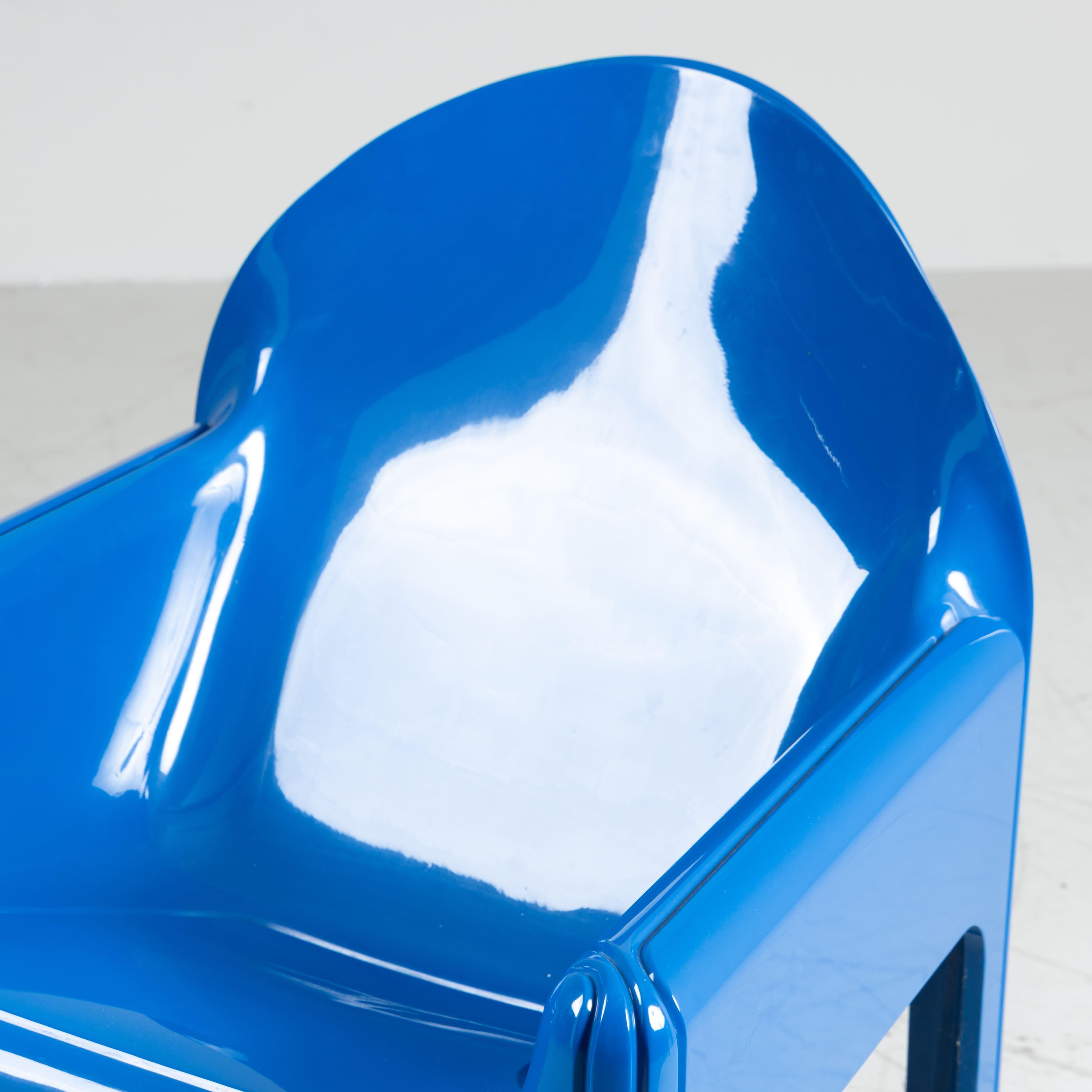 Set 2 poltrone 4794 blu, Gae Aulenti, Kartell in vendita 4