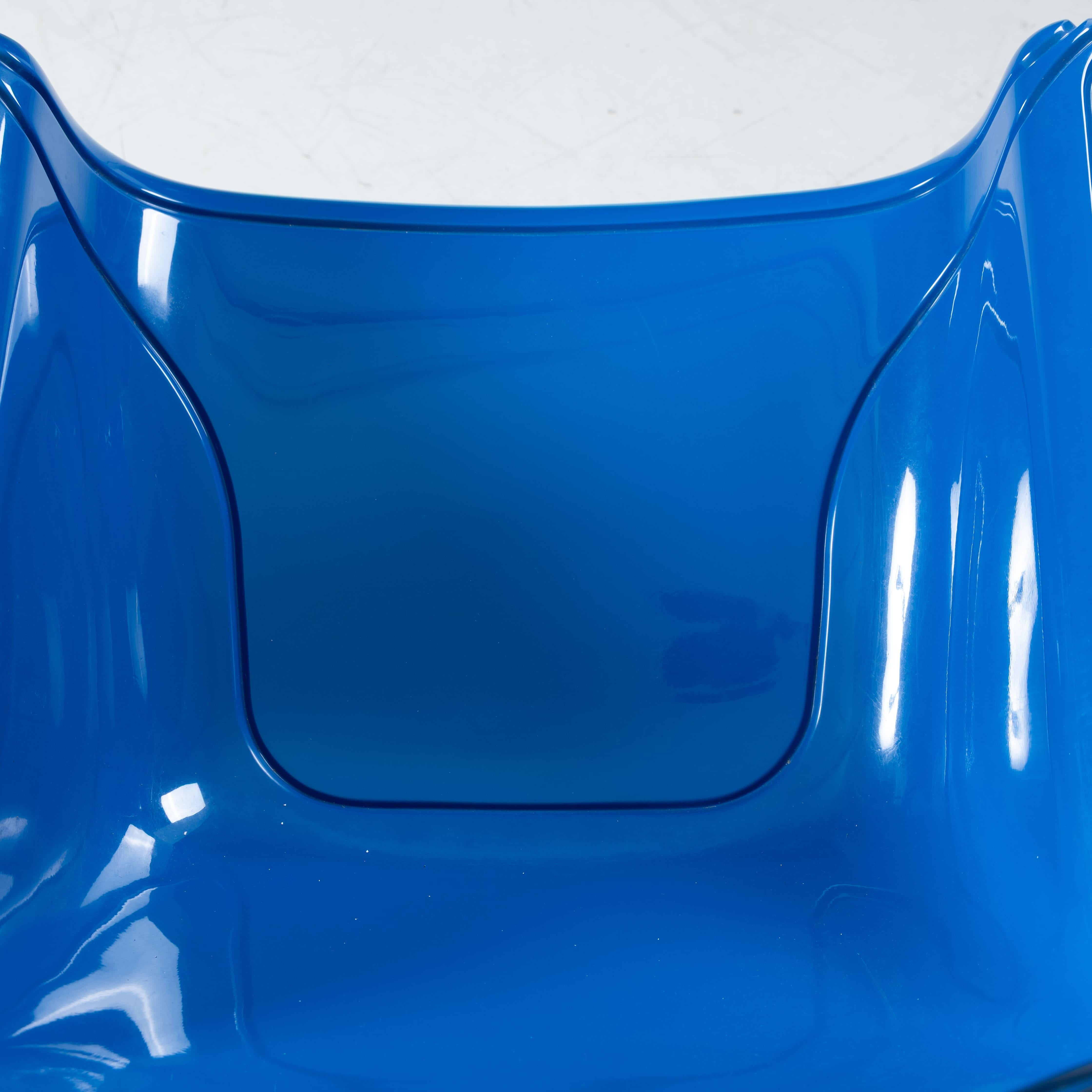 Set 2 poltrone 4794 blu, Gae Aulenti, Kartell in vendita 5