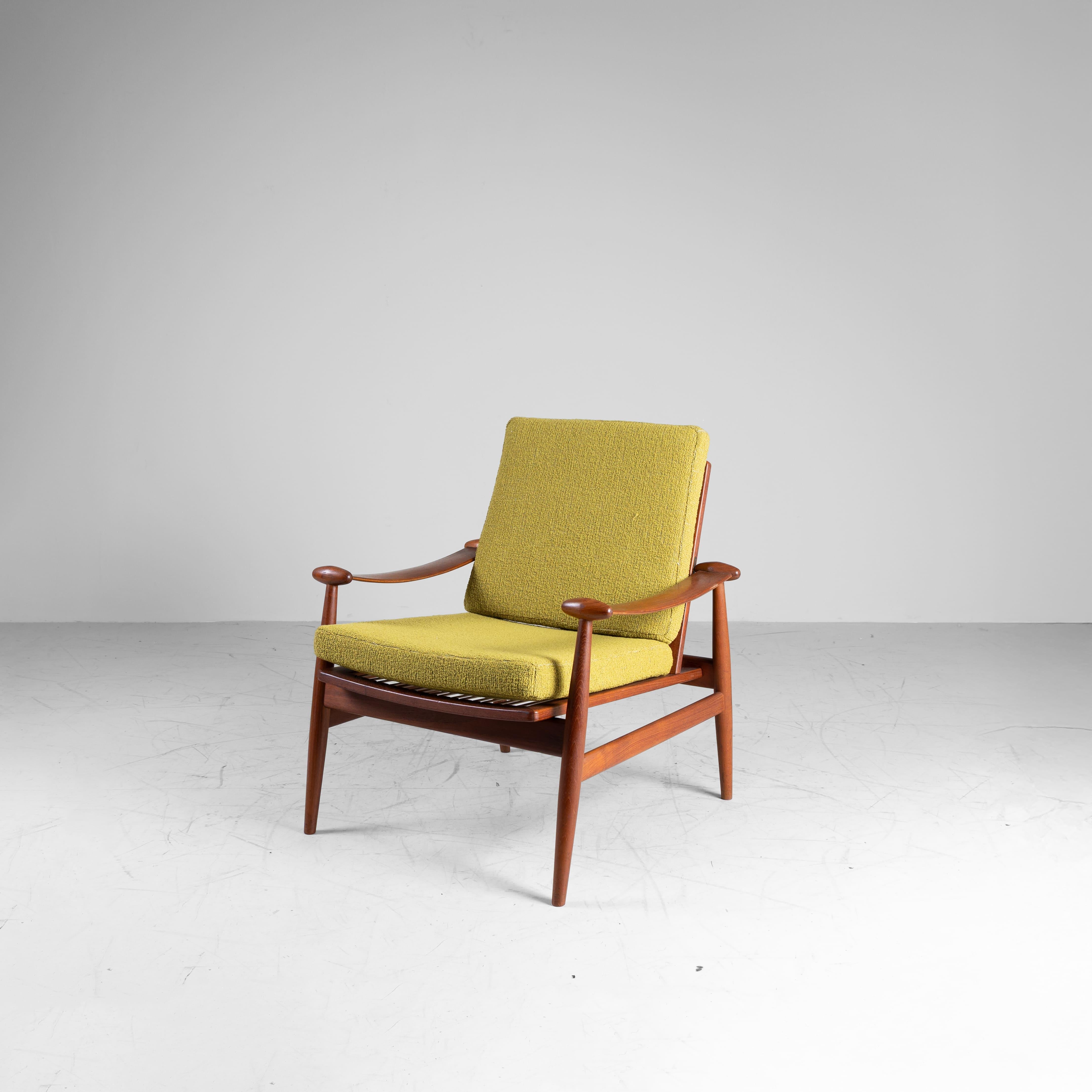 FD133 2-Stuhl-Set, Finn Juhl im Zustand „Gut“ im Angebot in Milano, Lombardia