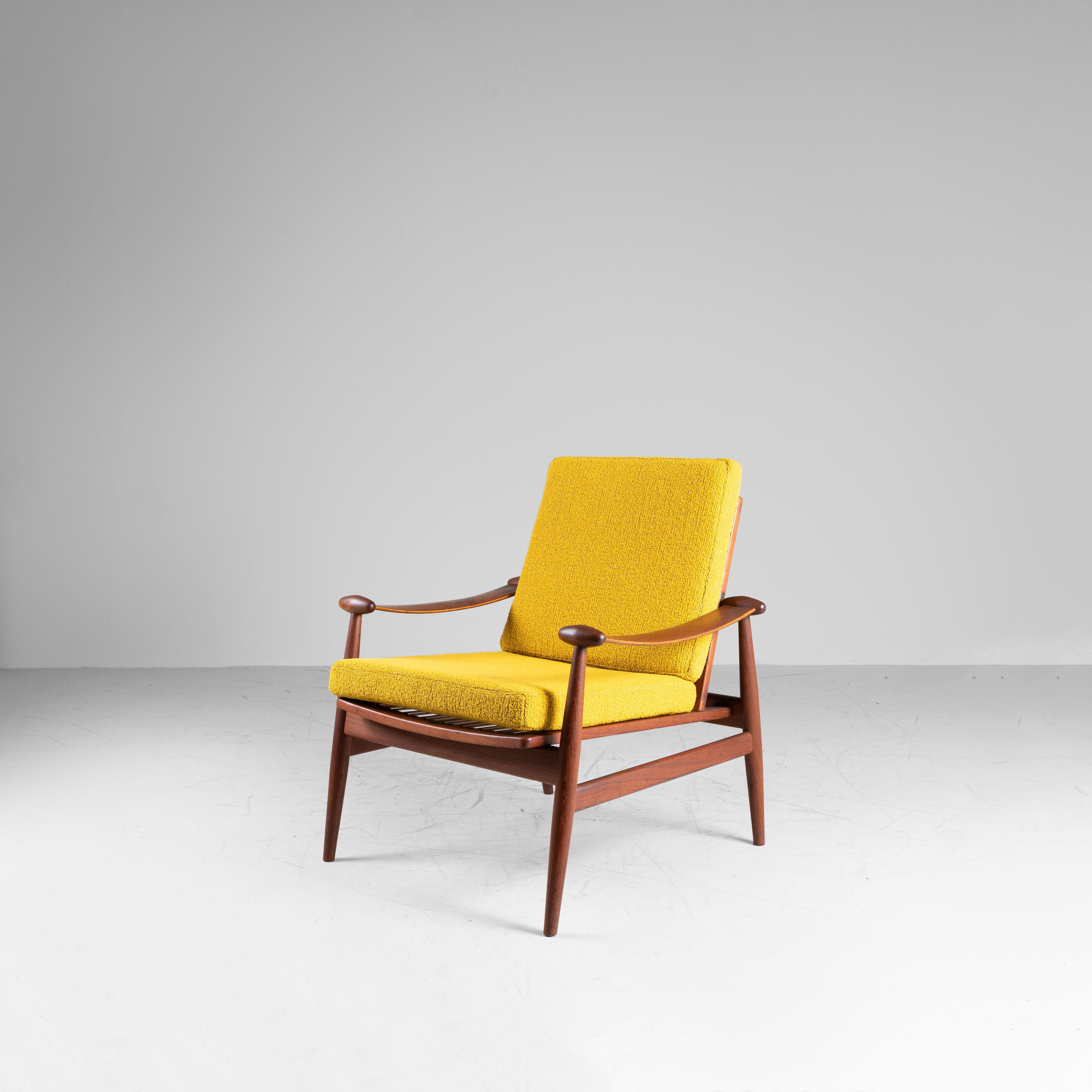 FD133 2-Stuhl-Set, Finn Juhl im Zustand „Gut“ im Angebot in Milano, Lombardia