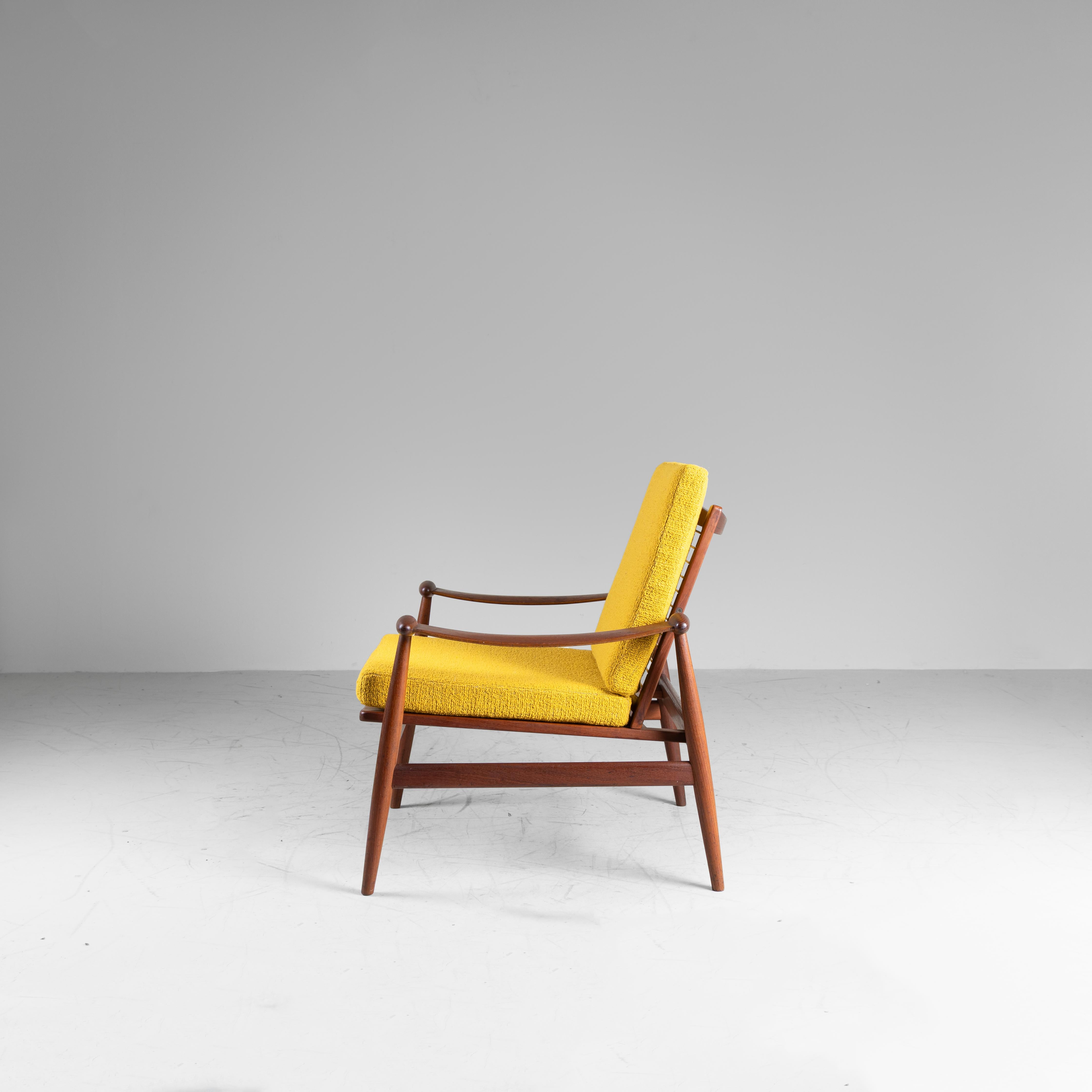 FD133 2-Stuhl-Set, Finn Juhl (Mid-20th Century) im Angebot
