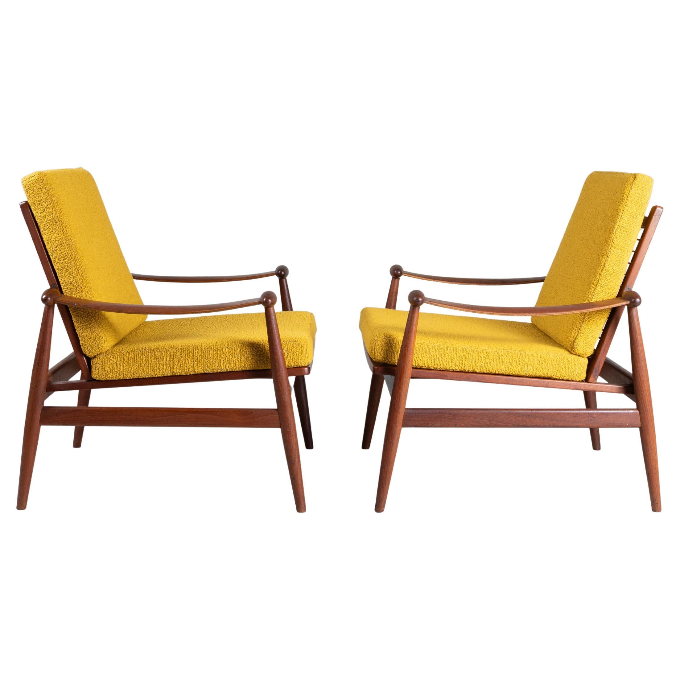 FD133 2 chair set, Finn Juhl