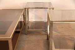 Set of 2 Side or End Table plus Coffee Table 23 Carat Gold 'More Available'