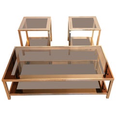 Hollywood Regency Coffee and Cocktail Tables