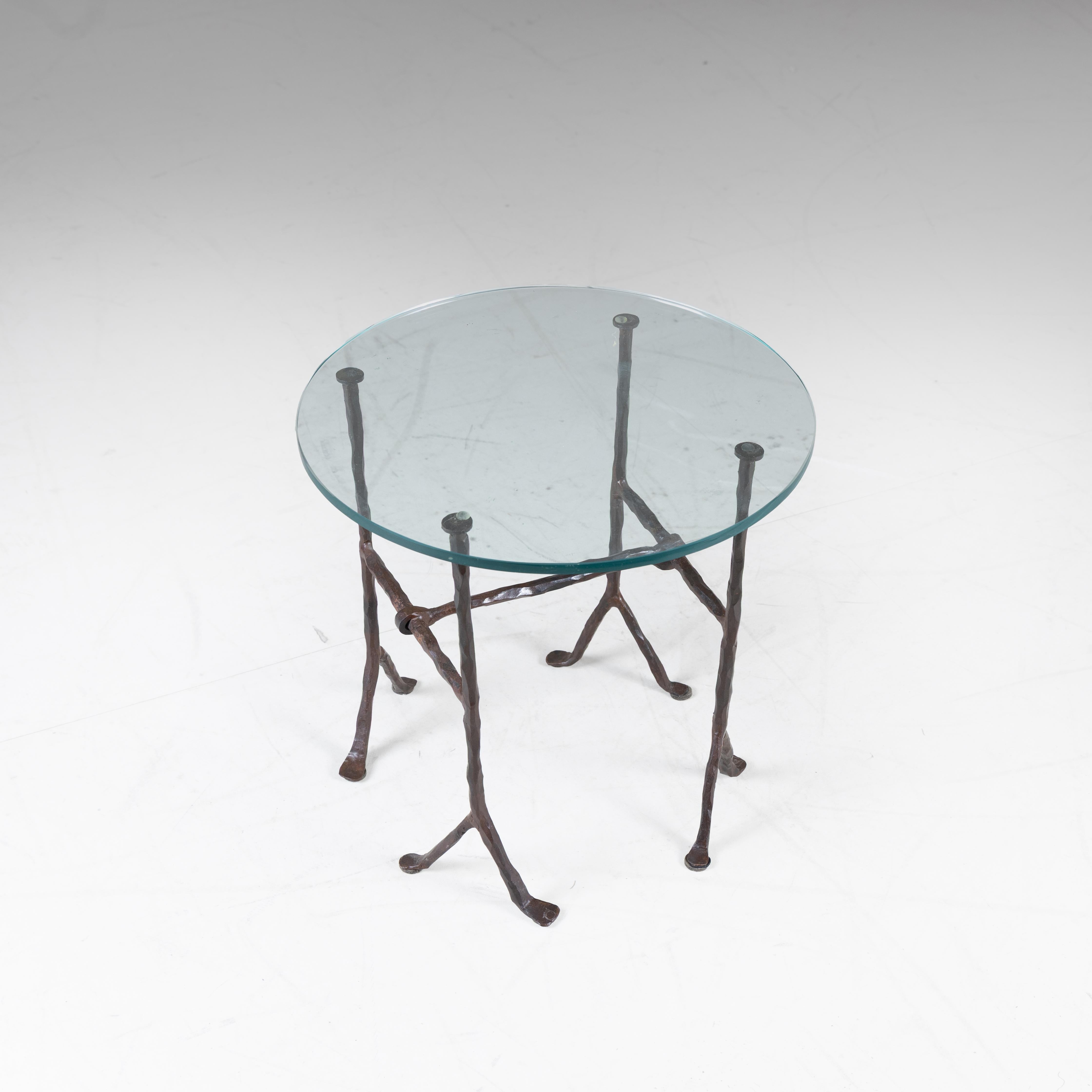 Ensemble de 2 tables basses,  Garouste et Bonetti 4