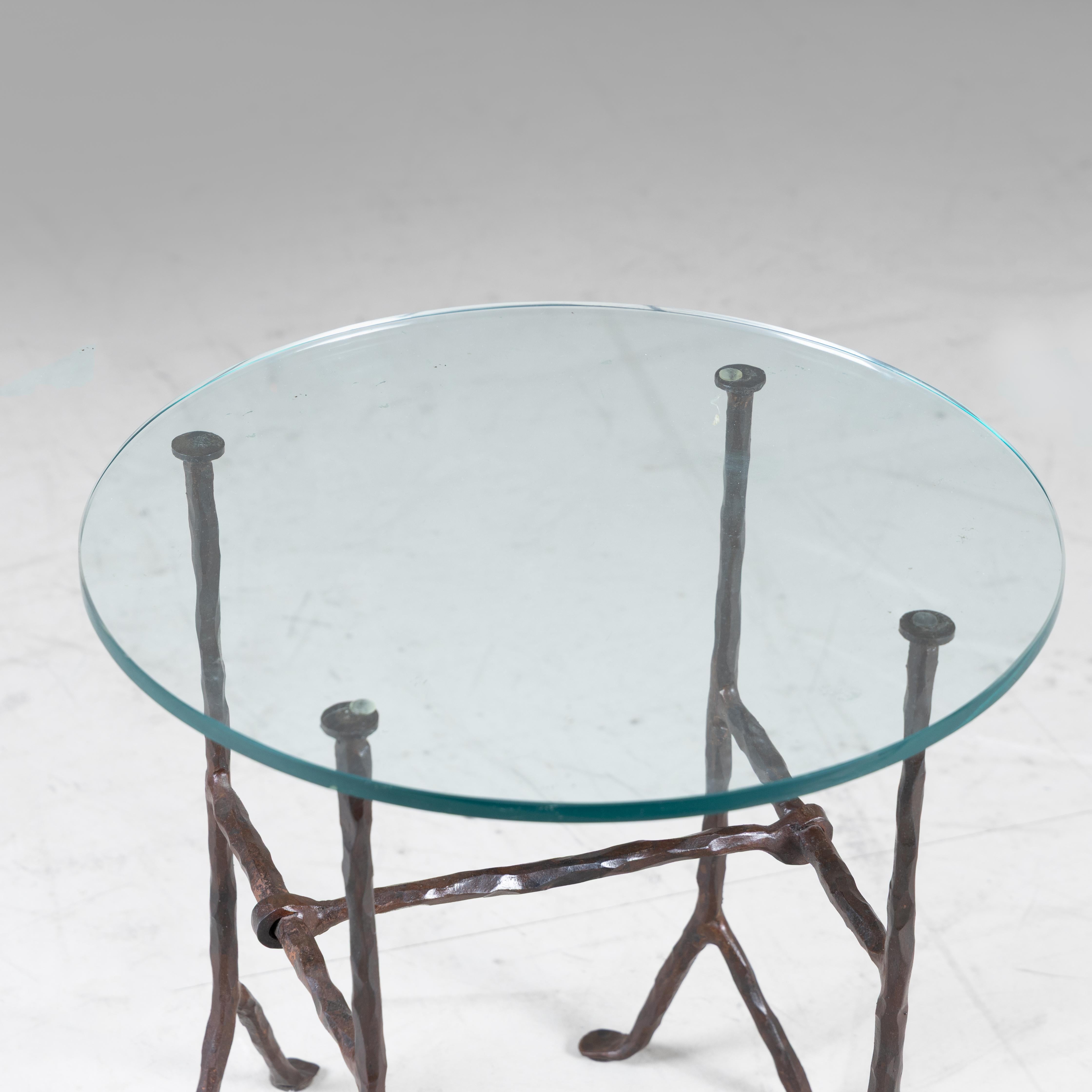 Ensemble de 2 tables basses,  Garouste et Bonetti 6