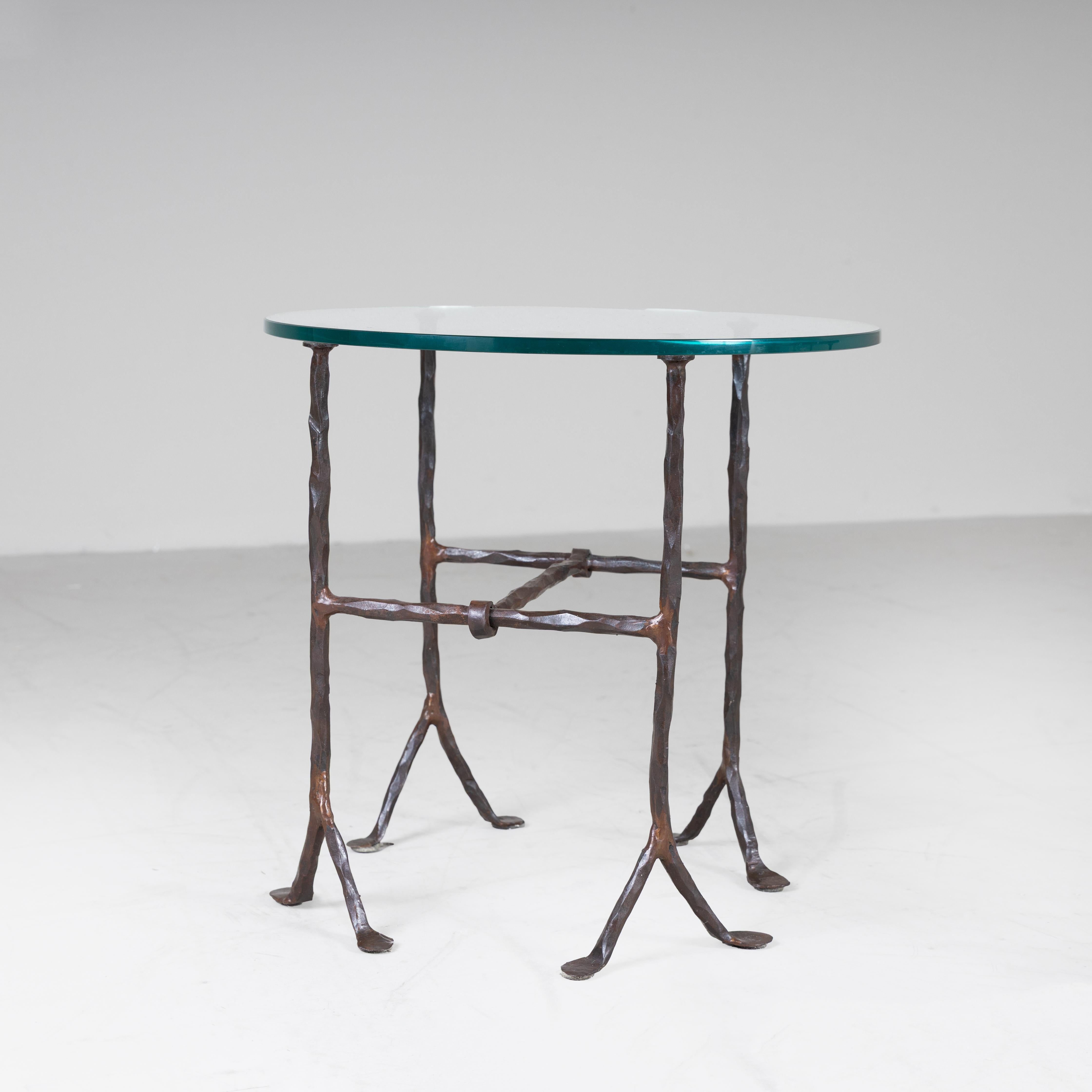 Postmoderne Ensemble de 2 tables basses,  Garouste et Bonetti