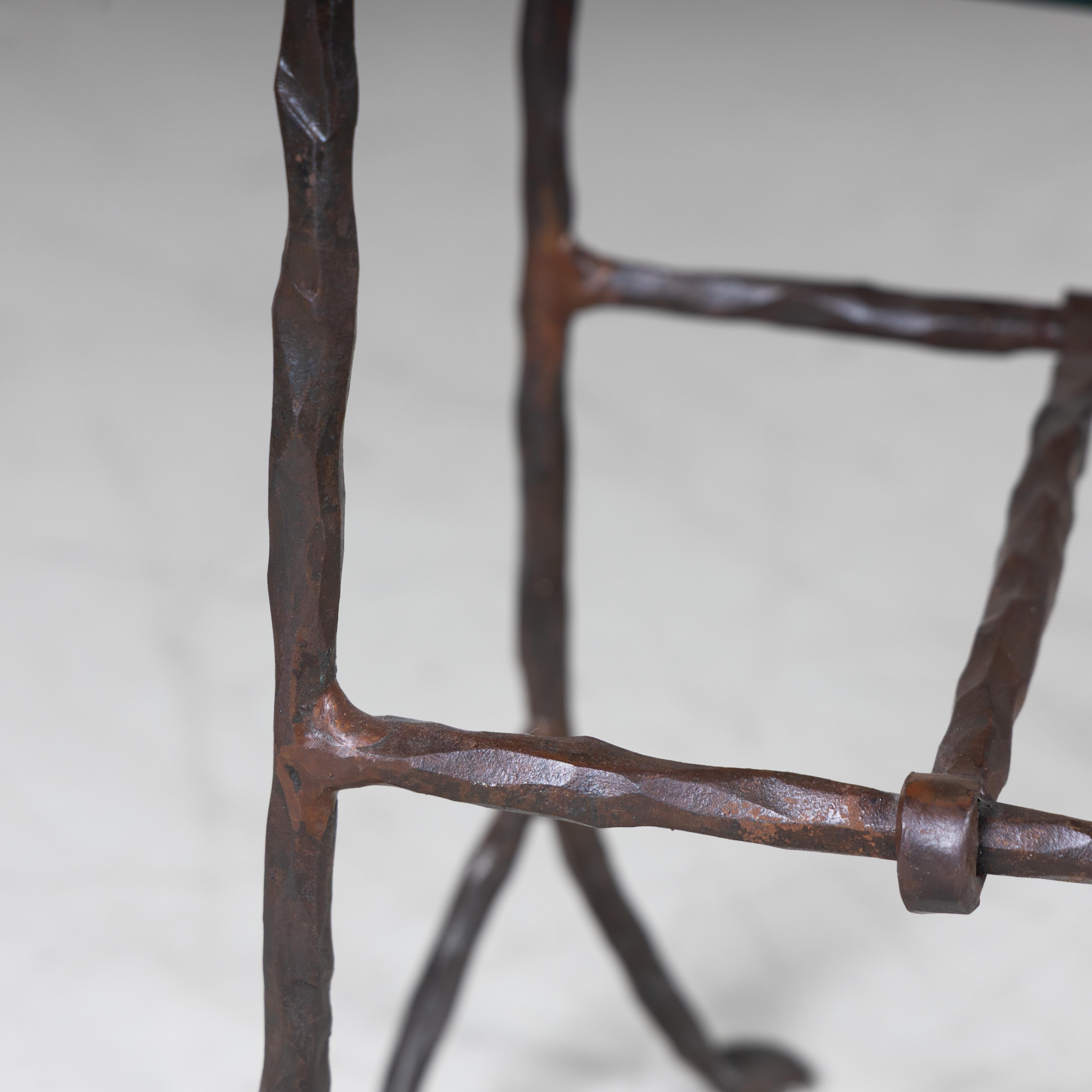 Late 20th Century Ensemble de 2 tables basses,  Garouste et Bonetti