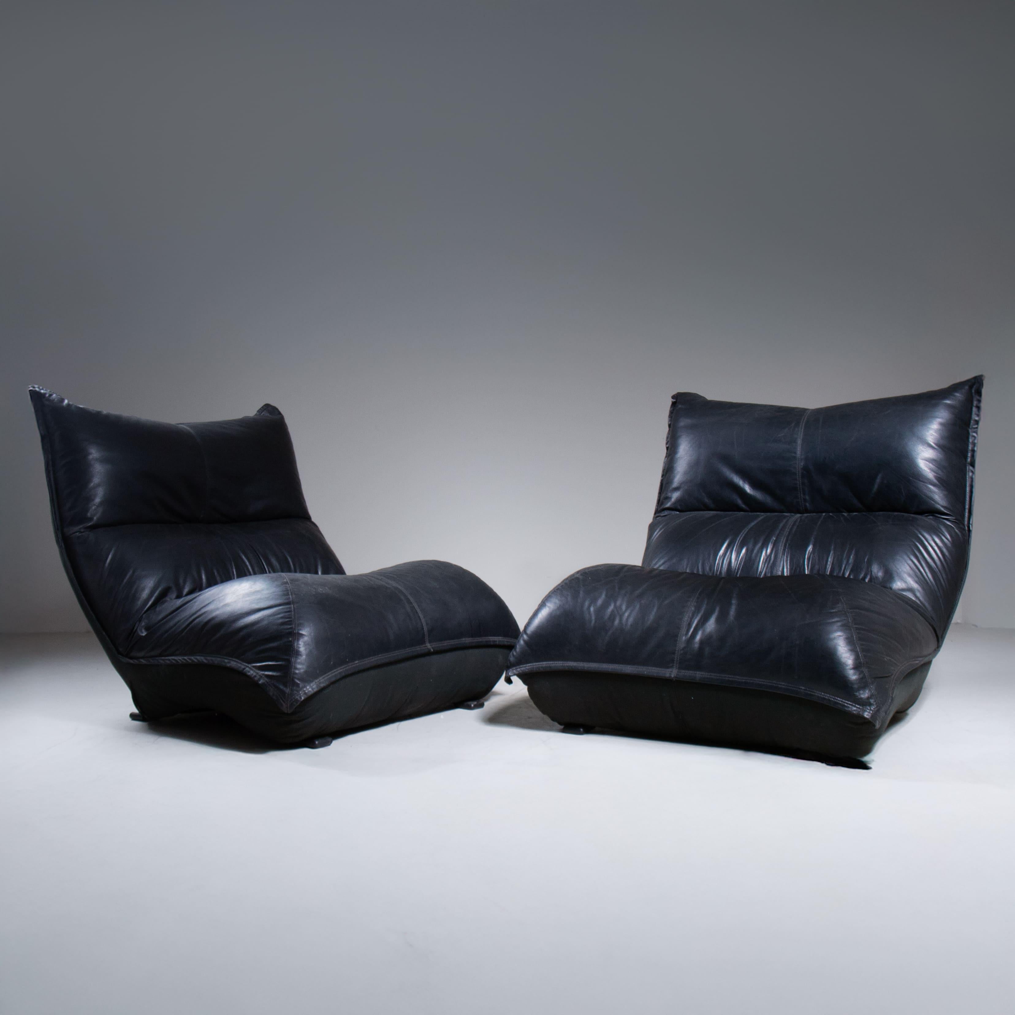 Conjunto 2 Sillón Zinzolo, Vittorio Varo para Plan Moderno en venta