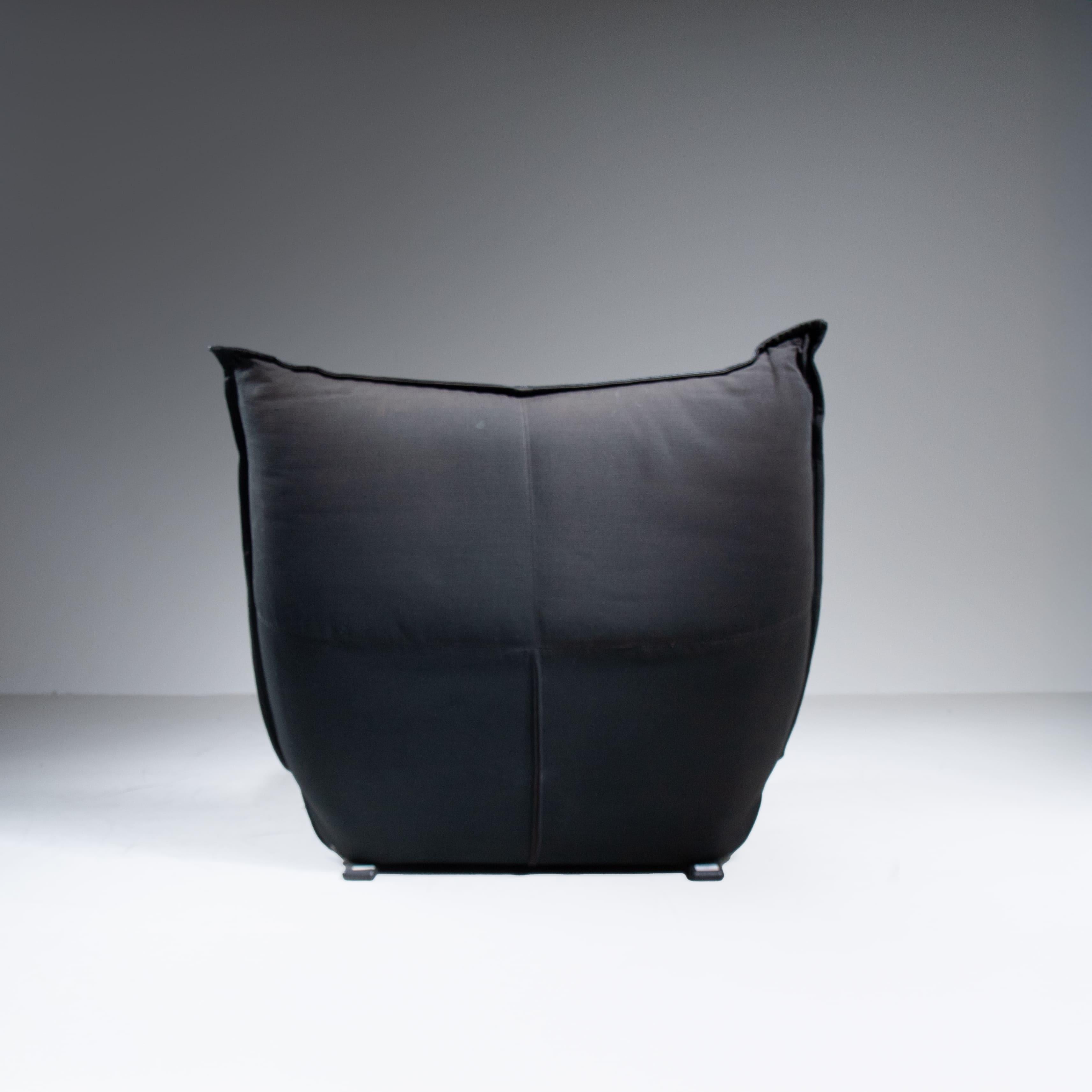 Conjunto 2 Sillón Zinzolo, Vittorio Varo para Plan Cuero en venta