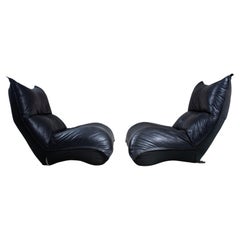 Set 2 Zinzolo armchair, Vittorio Varo for Plan