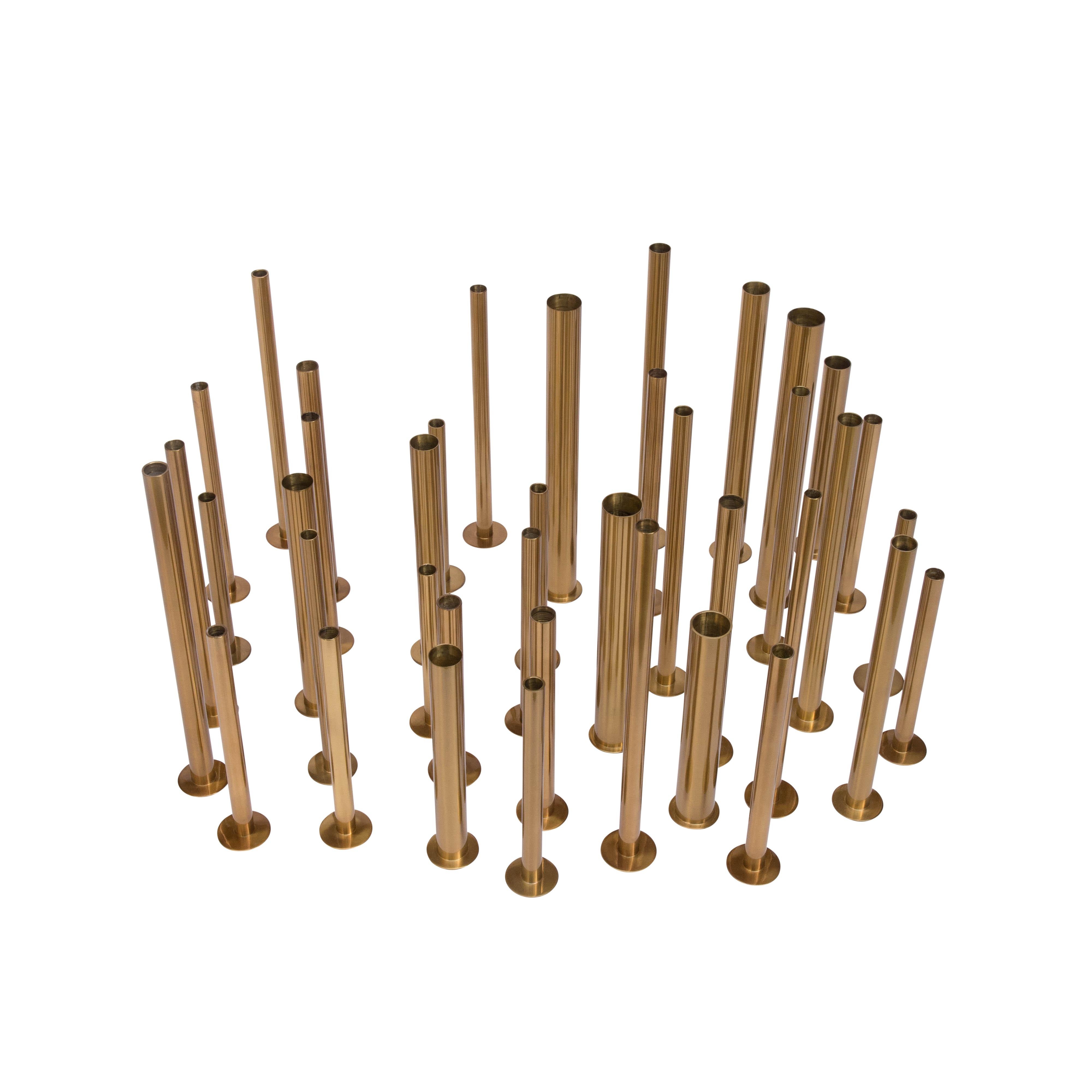 decorative brass tubing