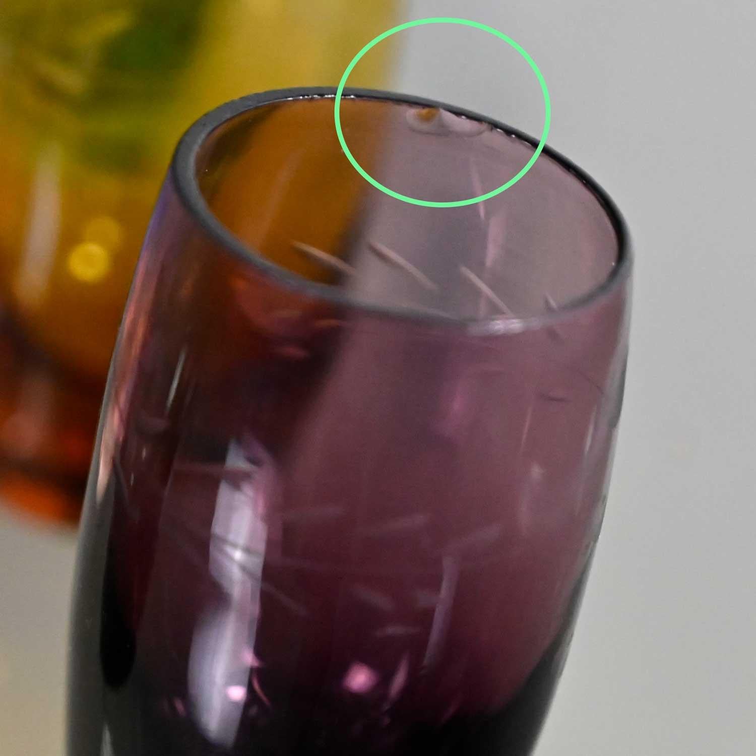 Set 21 Blown Glass Multi Color Small Cocktail Snifters Cordials or Shot Glasses For Sale 11