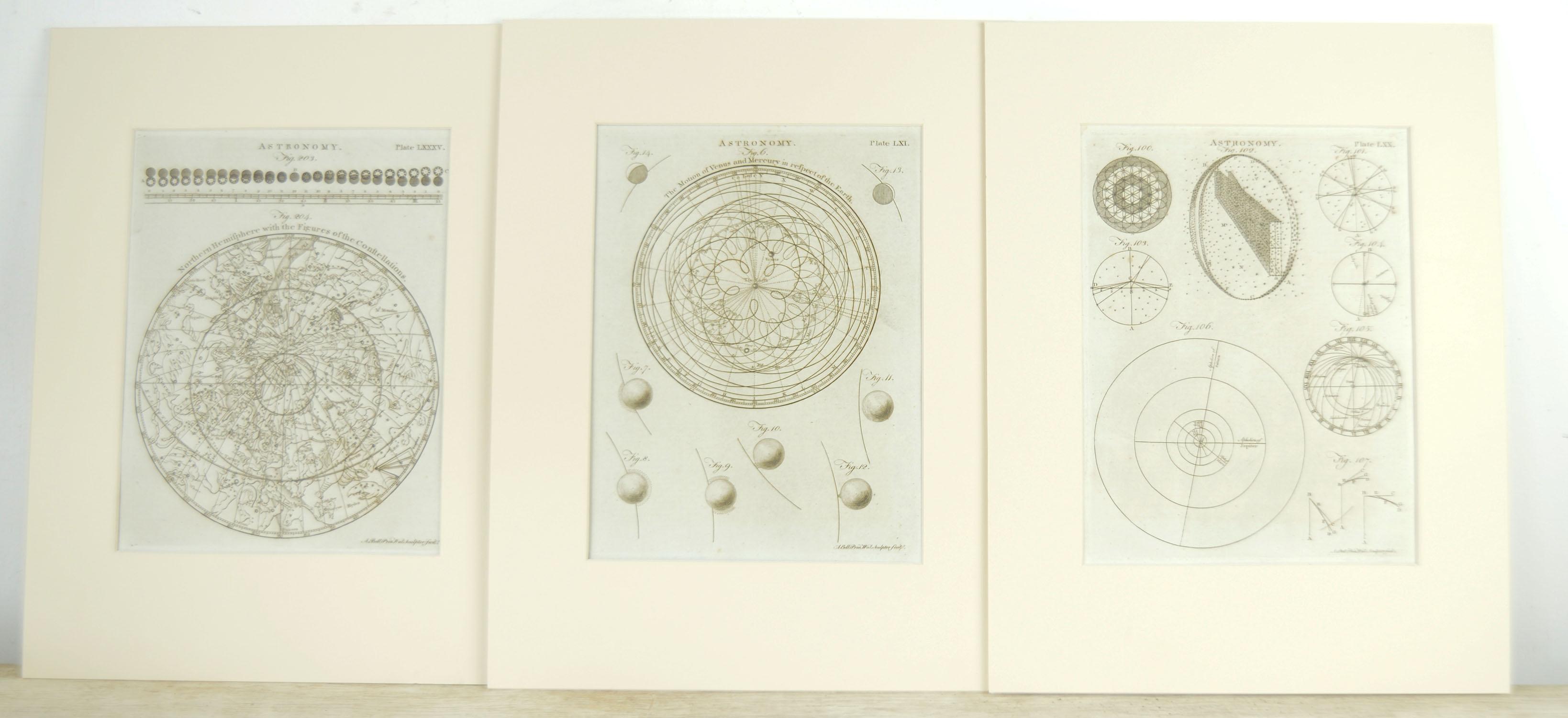 Wonderful set of 24 copperplate engravings.

After the drawings by A.Bell.

Published circa 1790

Matted or mounted. Unframed.

The measurement given below is the size of the card mount. The actual printed image measures 7 x 9.5 inches. 24 x