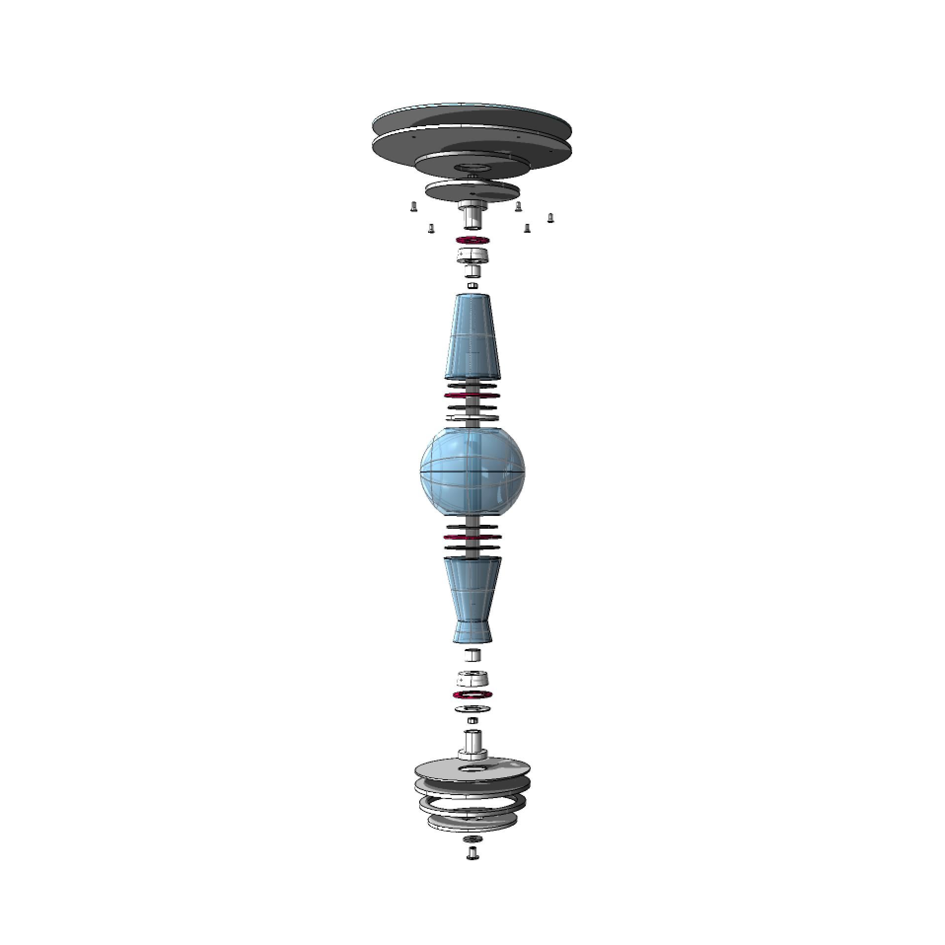 Aluminium Set 2a, Tables d'appoint en vente