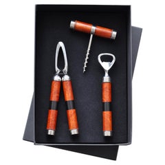 SET #3 ACCESORIOS DE BAR: abrebotellas cascanueces abrelatas diseño exclusivo