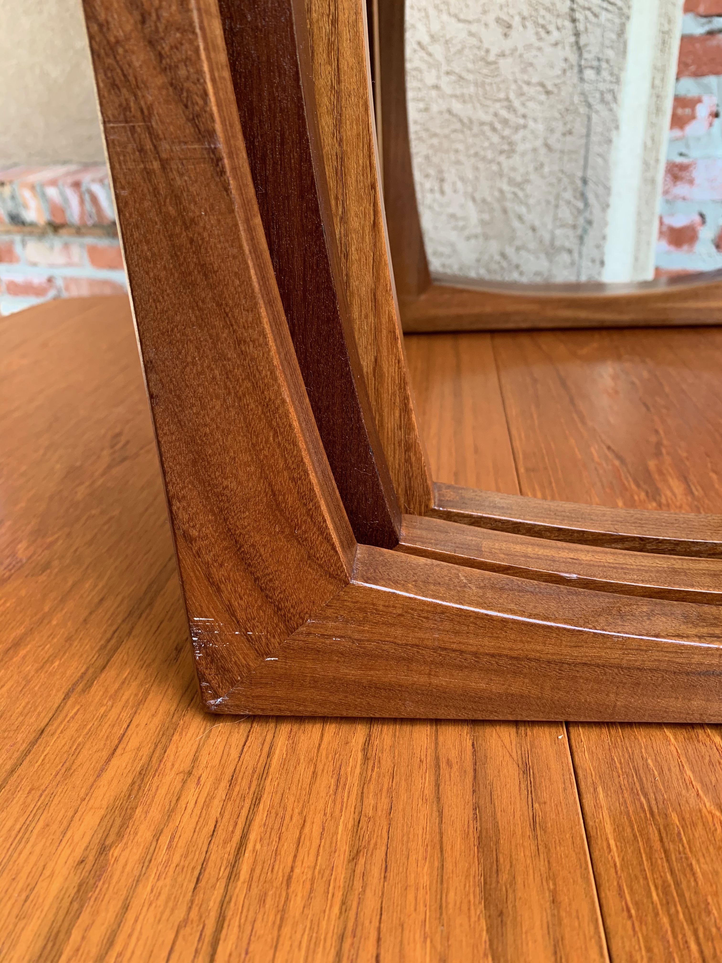 Set of 3 English Mid-Century Modern Teak Wood Nesting Table End Coffee G Plan 8