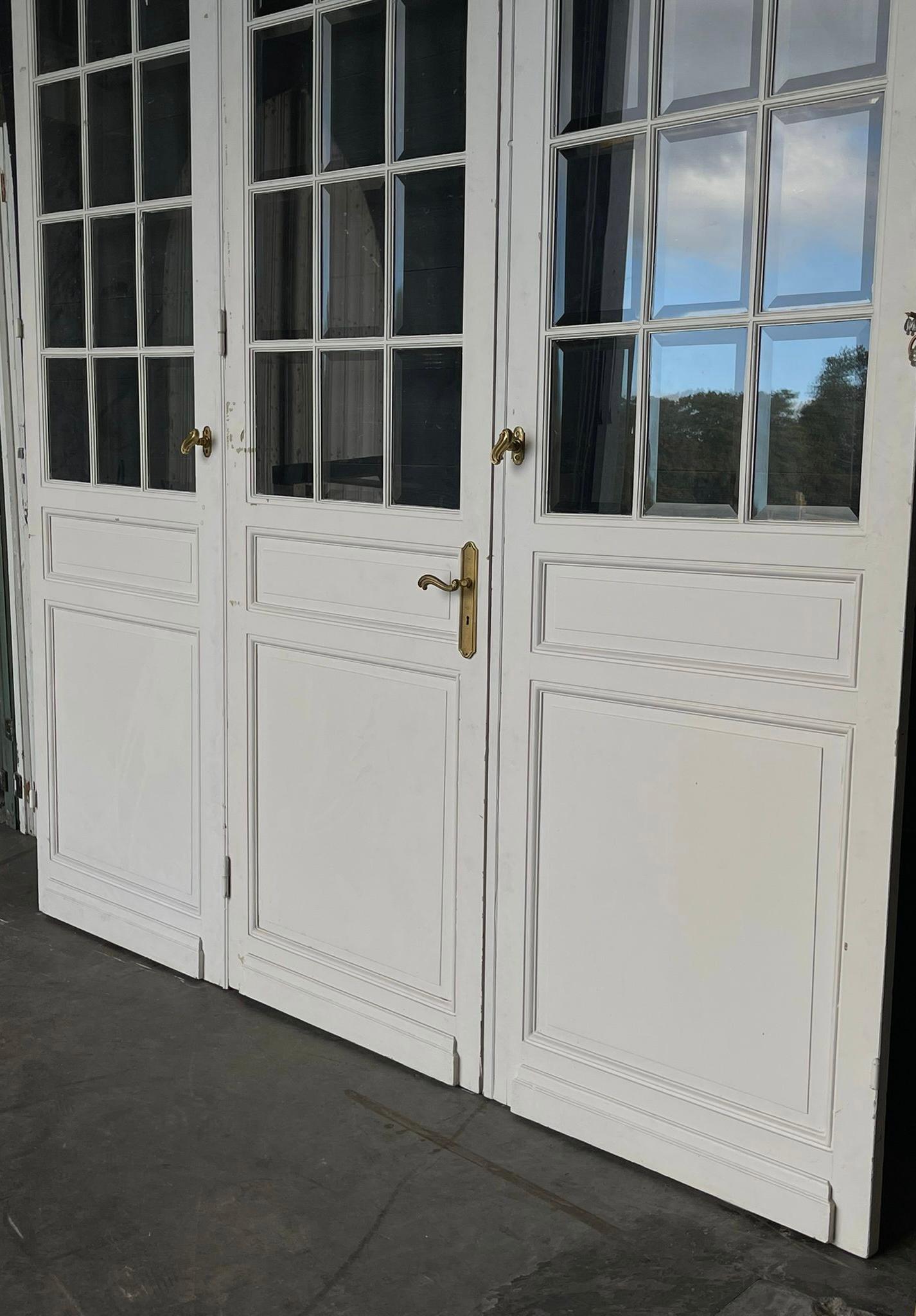 Set 3 French Chateau Doors For Sale 2