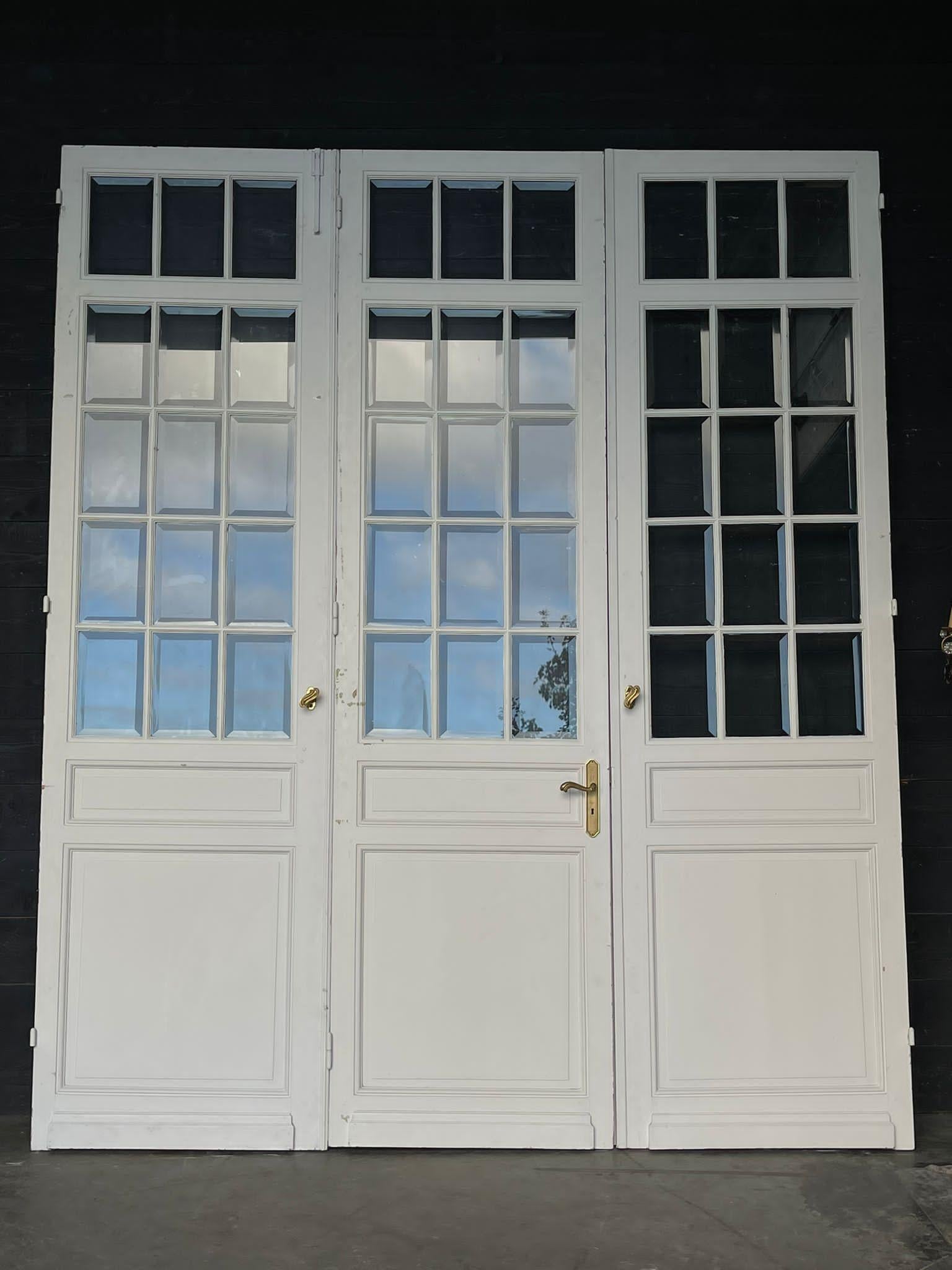 Set 3 French Chateau Doors For Sale 5