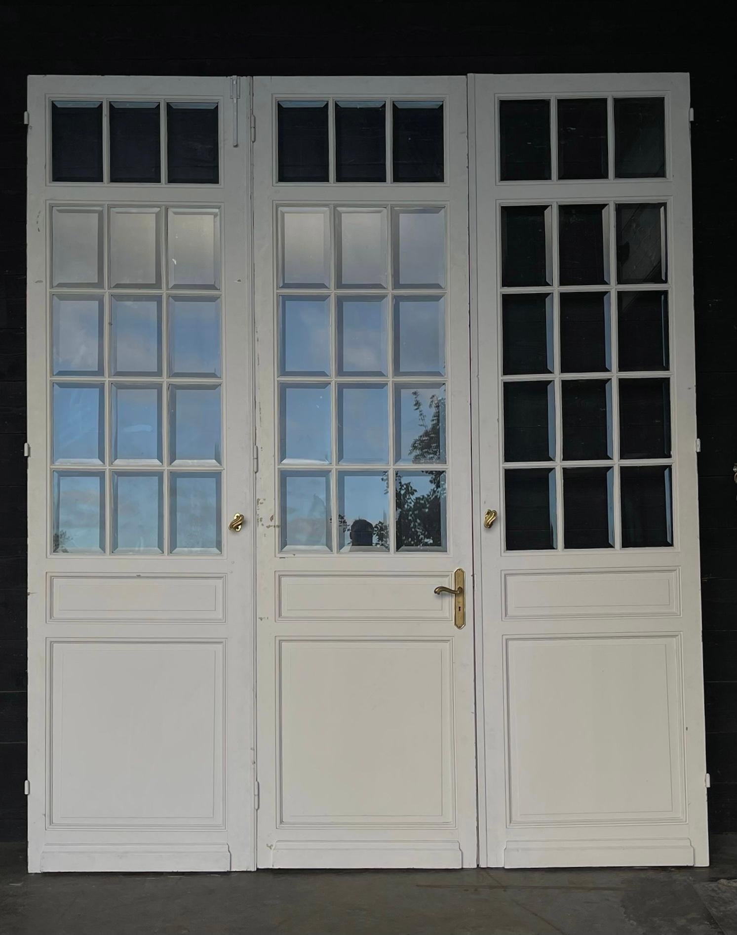 Set 3 French Chateau Doors For Sale 6