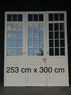 Set 3 French Chateau Doors