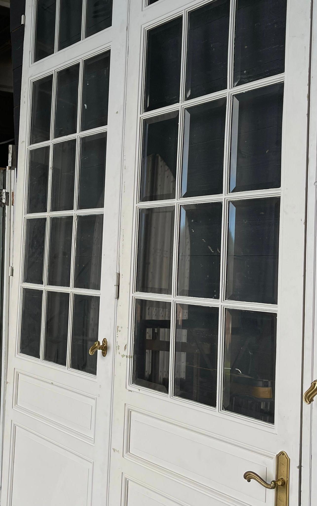 triple french doors for sale