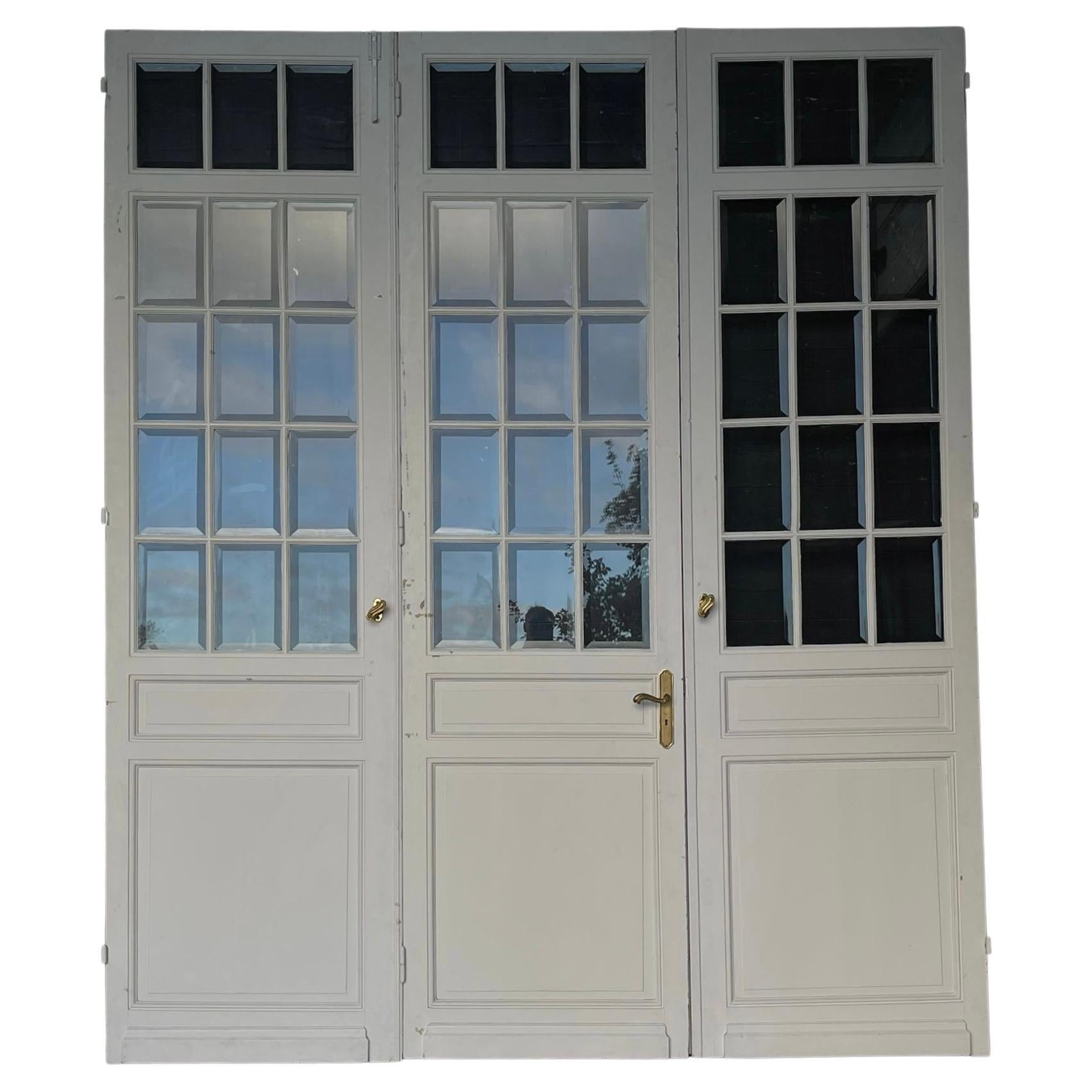 Set 3 French Chateau Doors For Sale