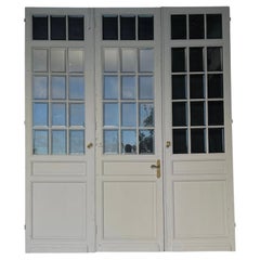 Antique Set 3 French Chateau Doors