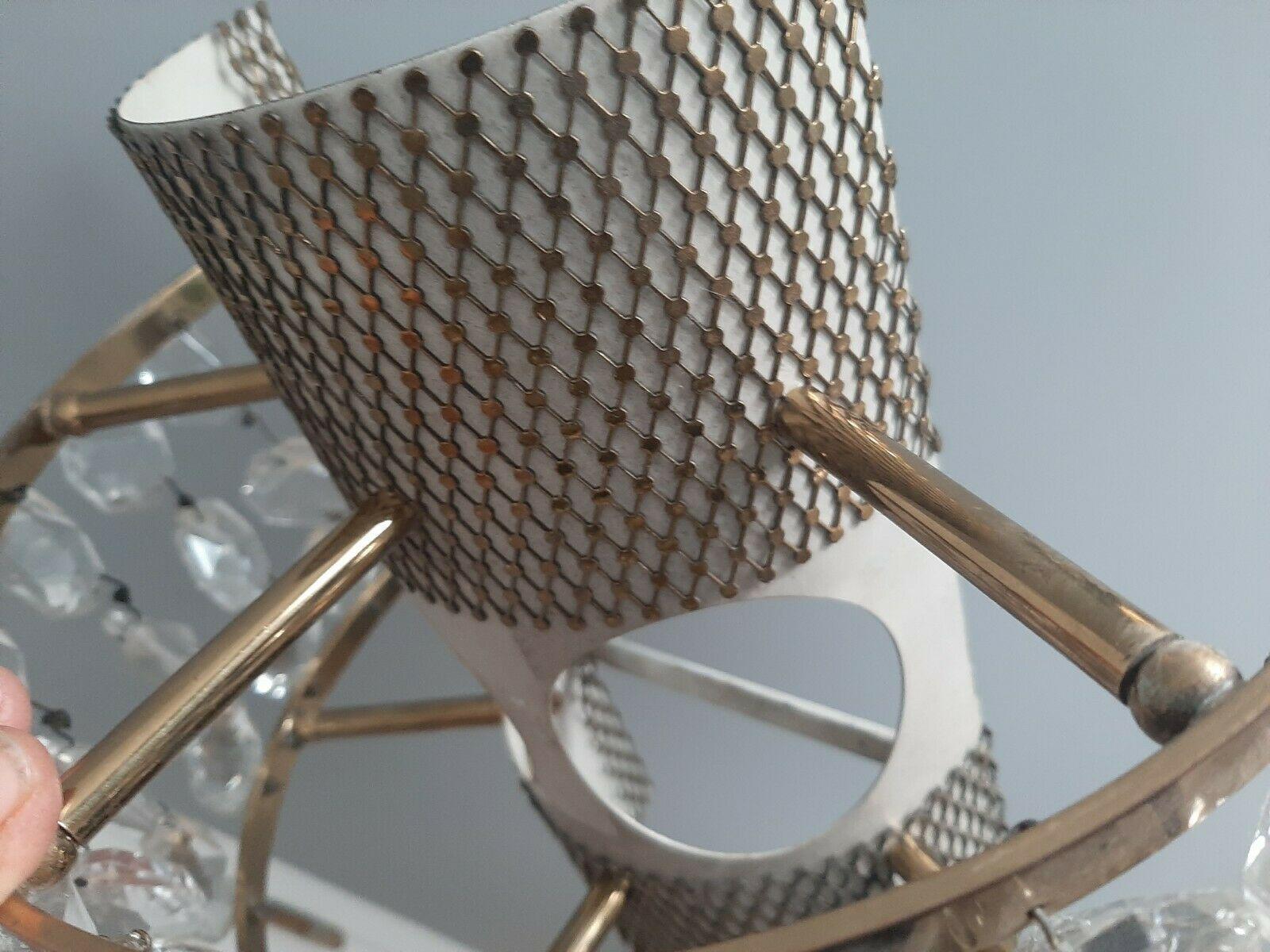 Set di 3 lampade da parete italiane moderniste in ottone con vetro Bruno GattaStilnovo In condizioni buone in vendita a Opa Locka, FL