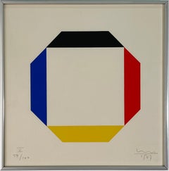 Set 3 Silkscreens, from "7 Scurious"Portfolio, Signed Max Bill, number