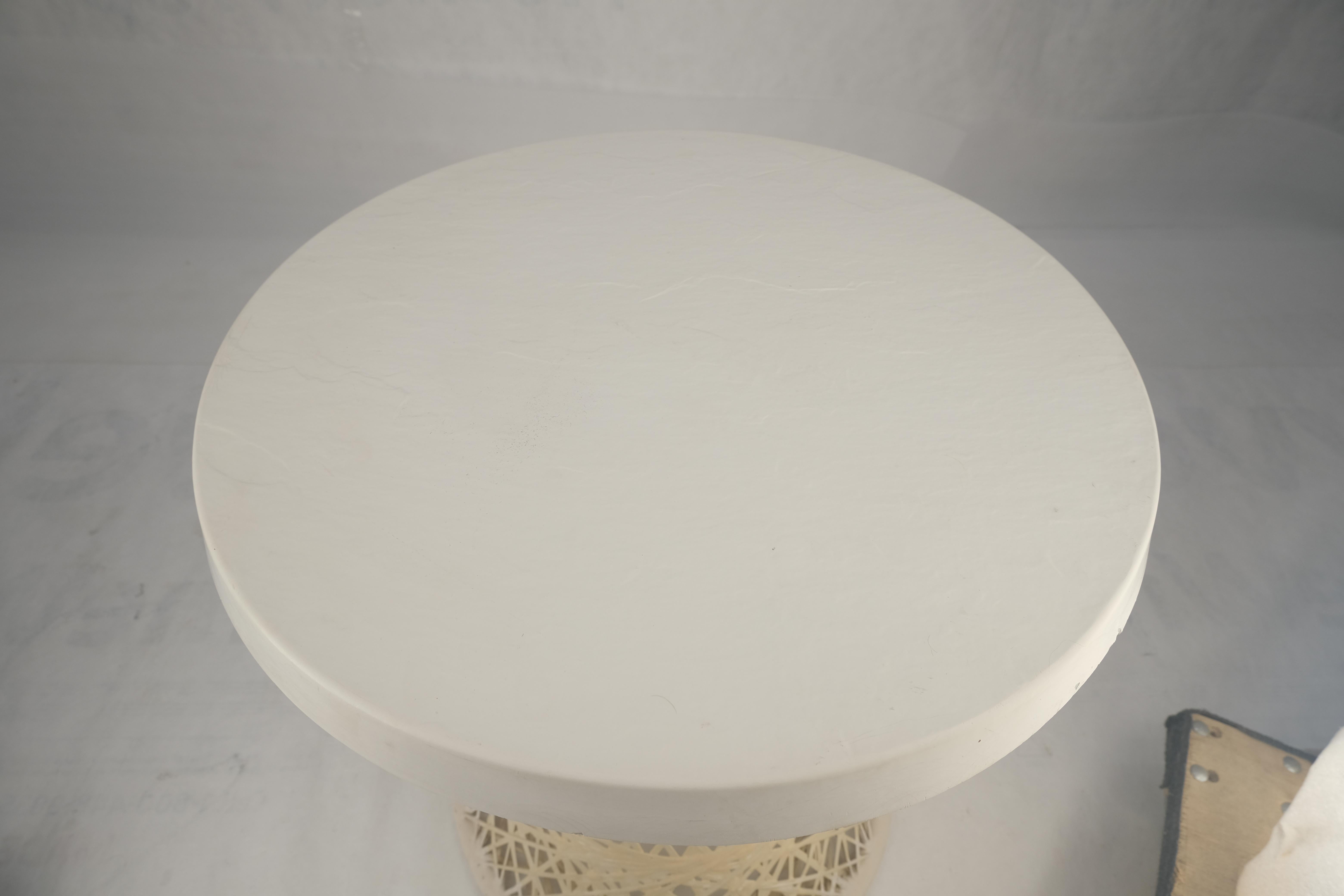Set 3 Spun Fiberglass Molded Stone Textured 21