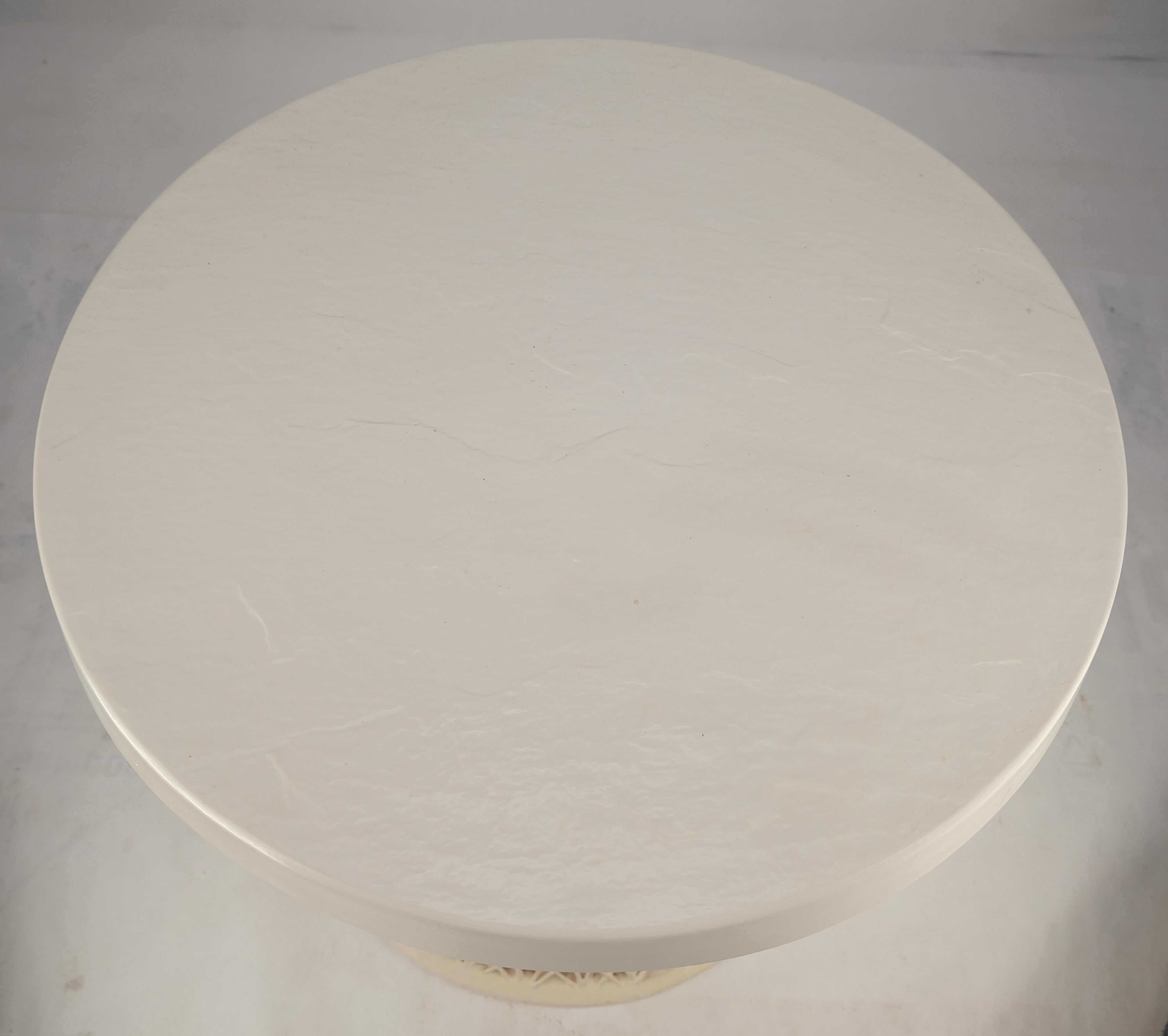 Set 3 Spun Fiberglass Molded Stone Textured 21