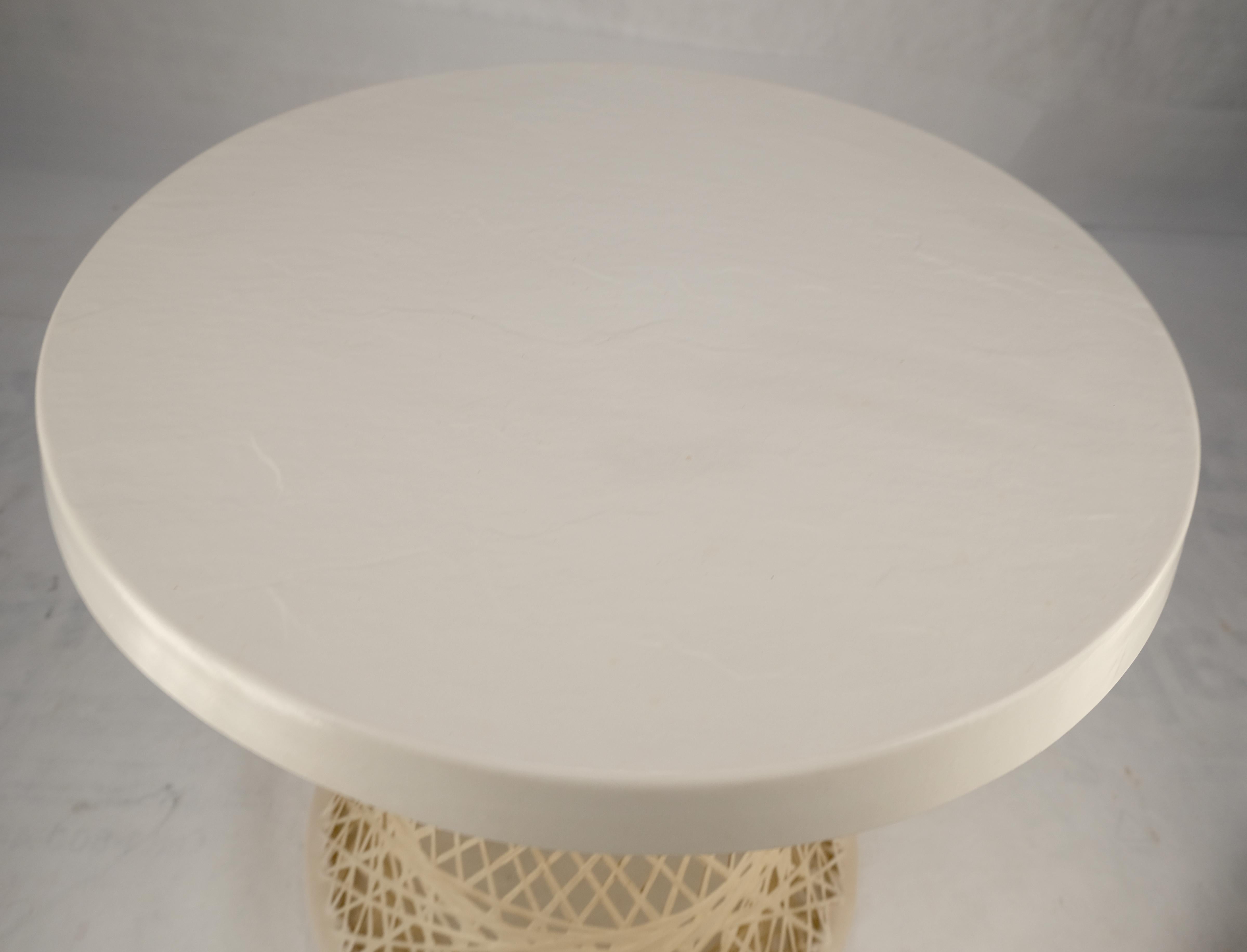 Set 3 Spun Fiberglass Molded Stone Textured 21