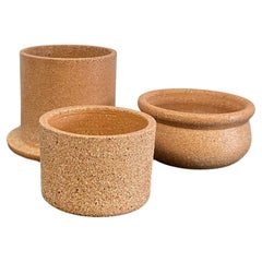 Clay Bowls and Baskets