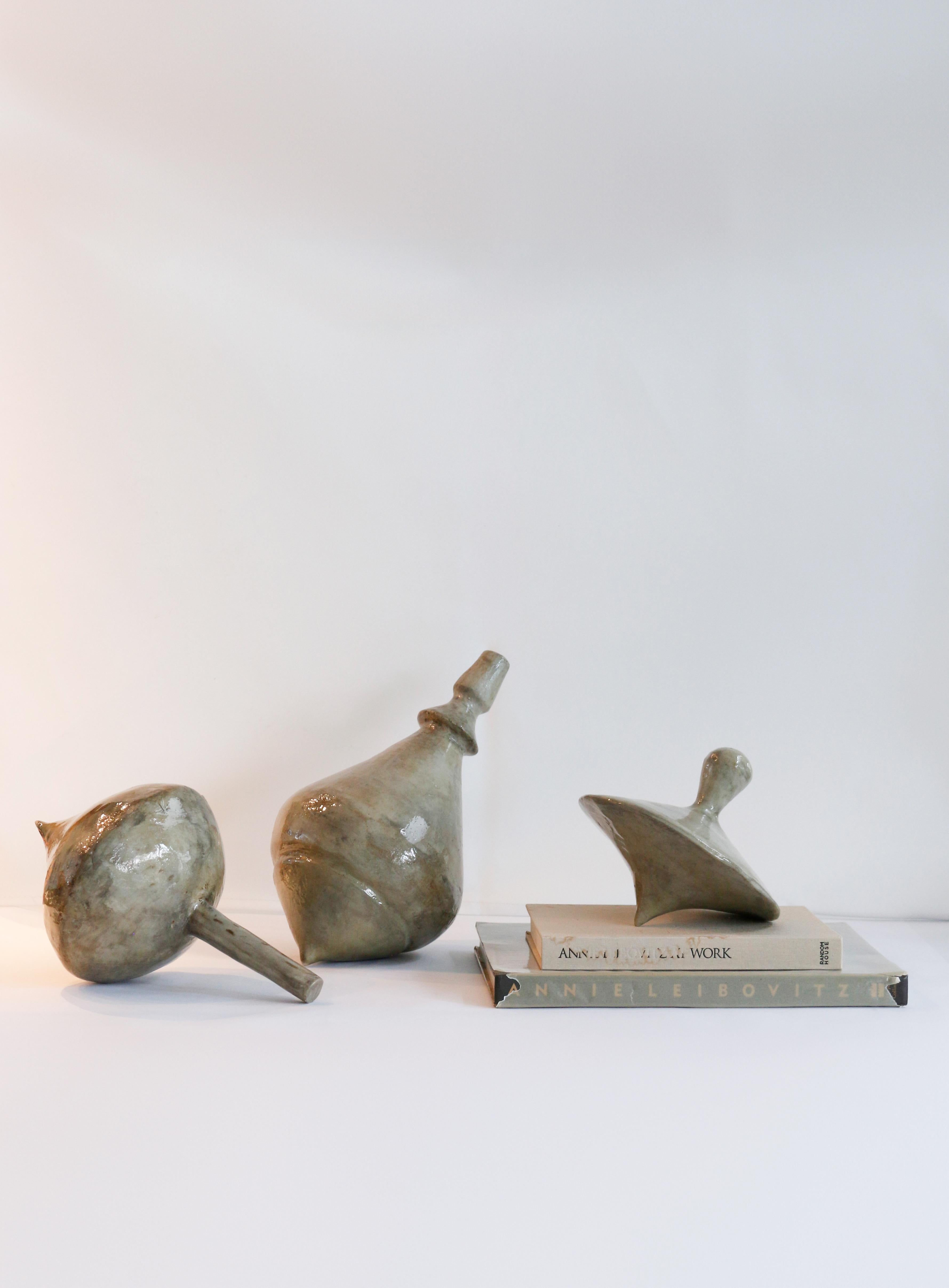 Calco Set 3 'Trompos' A - Trottola decorativa in vendita