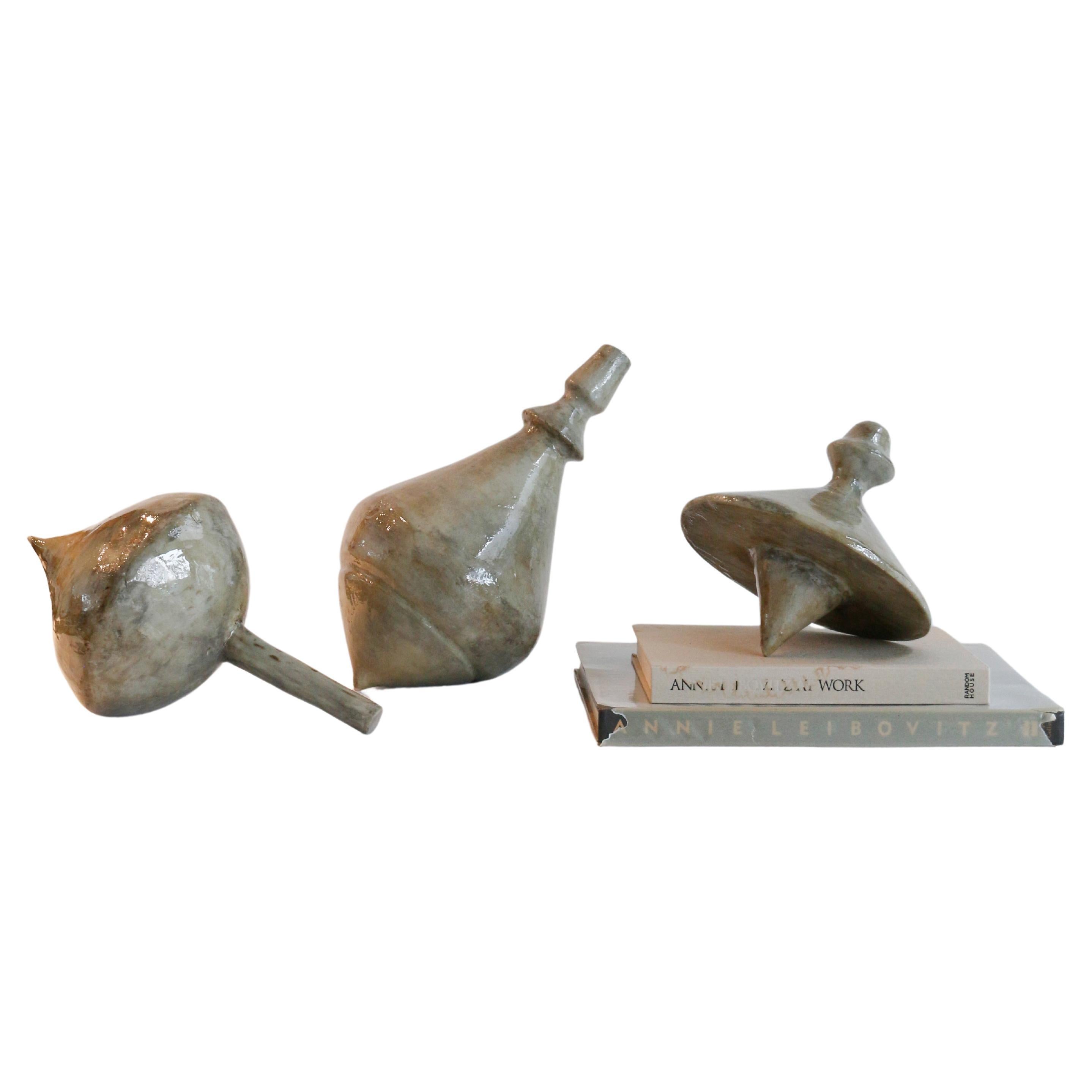 Set 3 'Trompos' B - Trottola decorativa