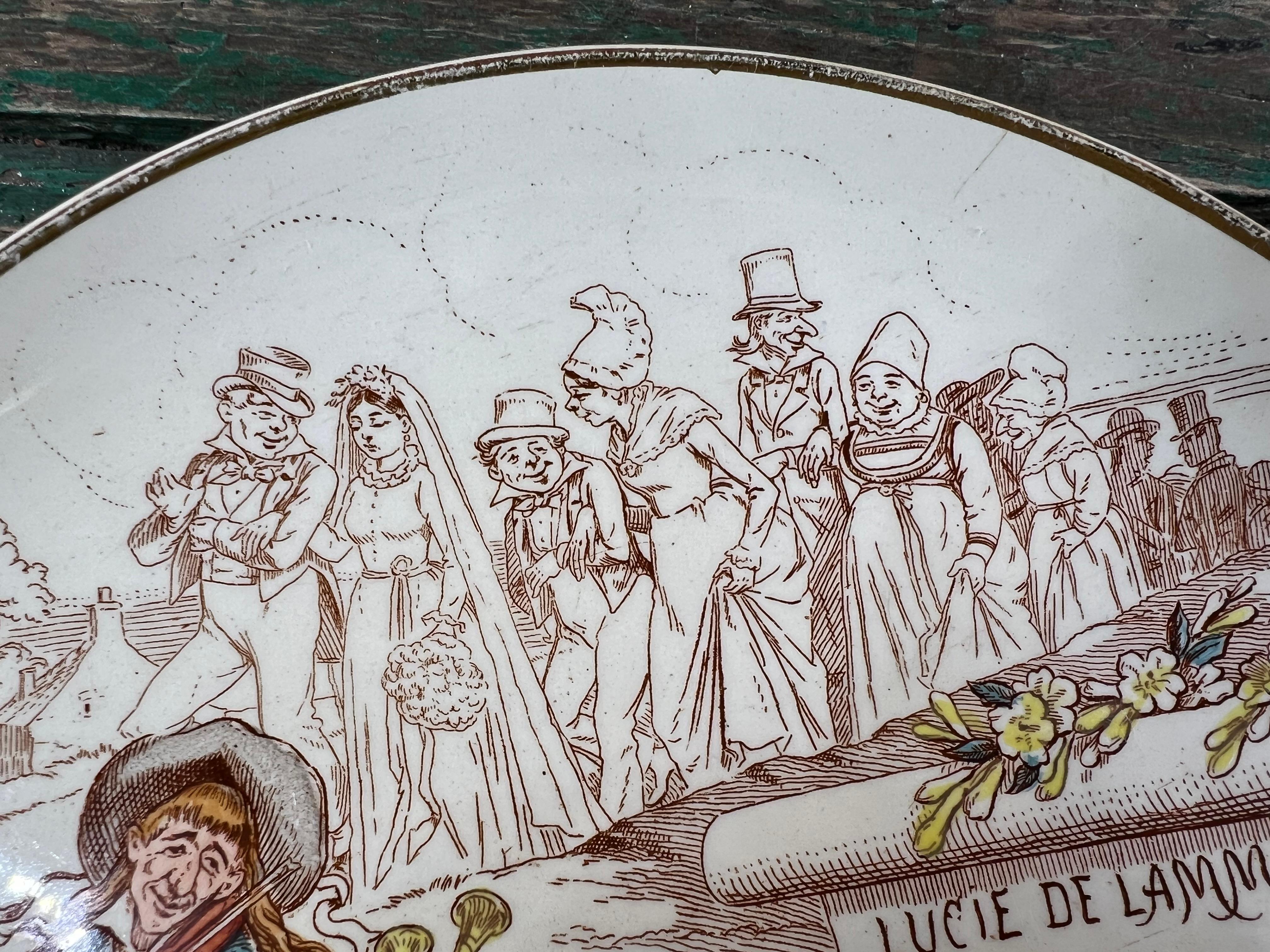 Ensemble de 3 plaques murales de la musique d'opéra Faust de Creil Montereau Excellent état - En vente à LA FERTÉ-SOUS-JOUARRE, FR