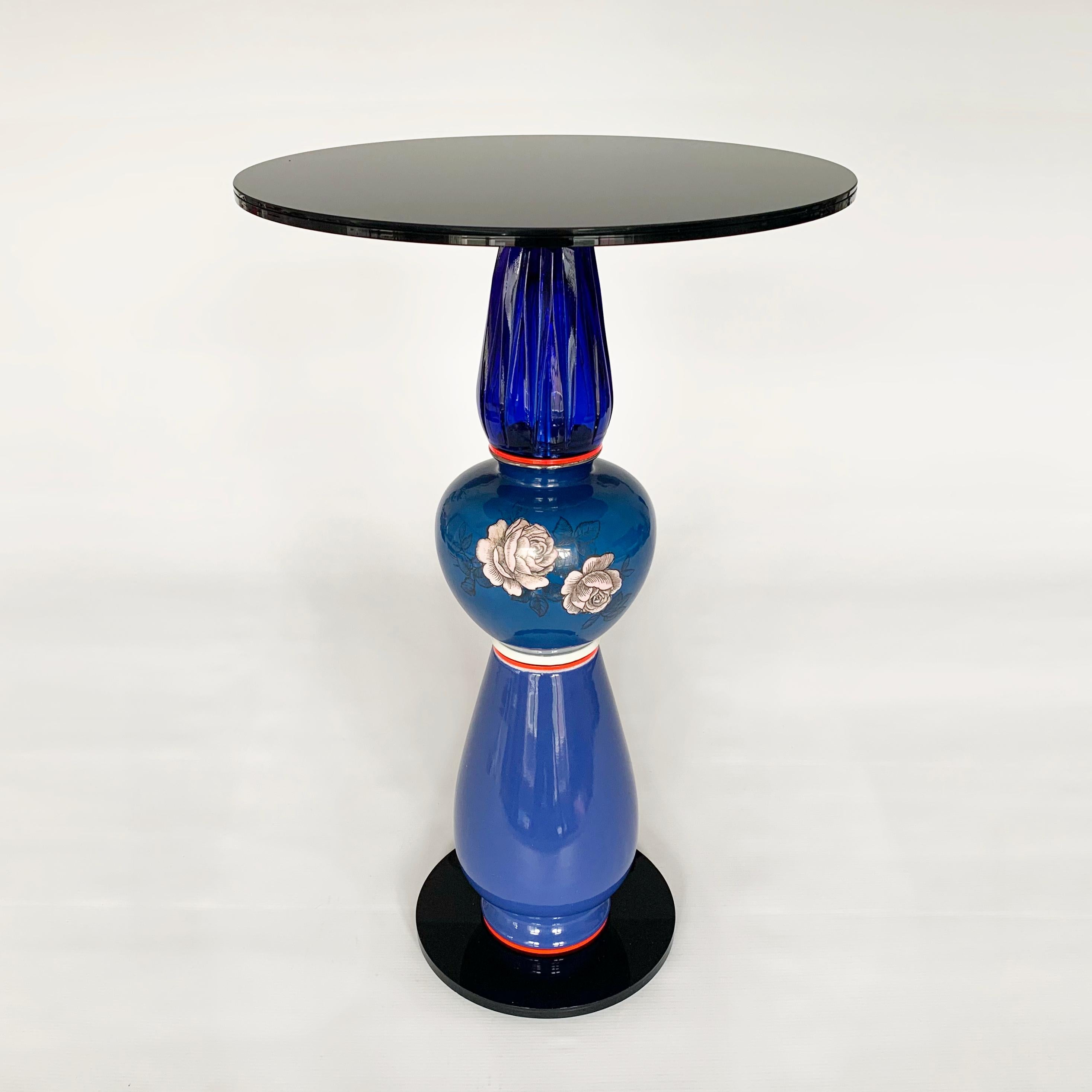 Art Deco Set 3a, Side Tables made of vintage vases For Sale
