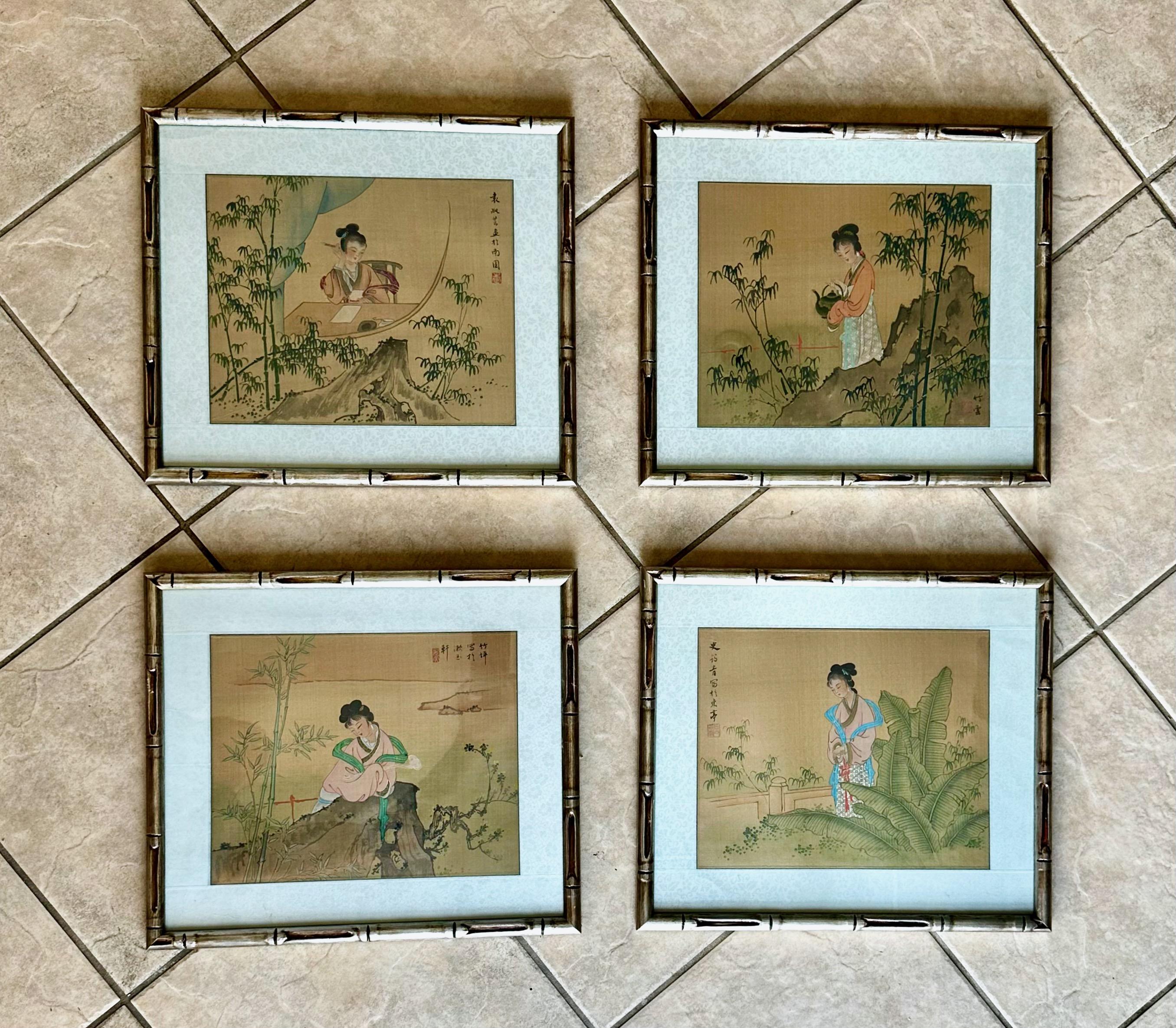 cuadros asiaticos