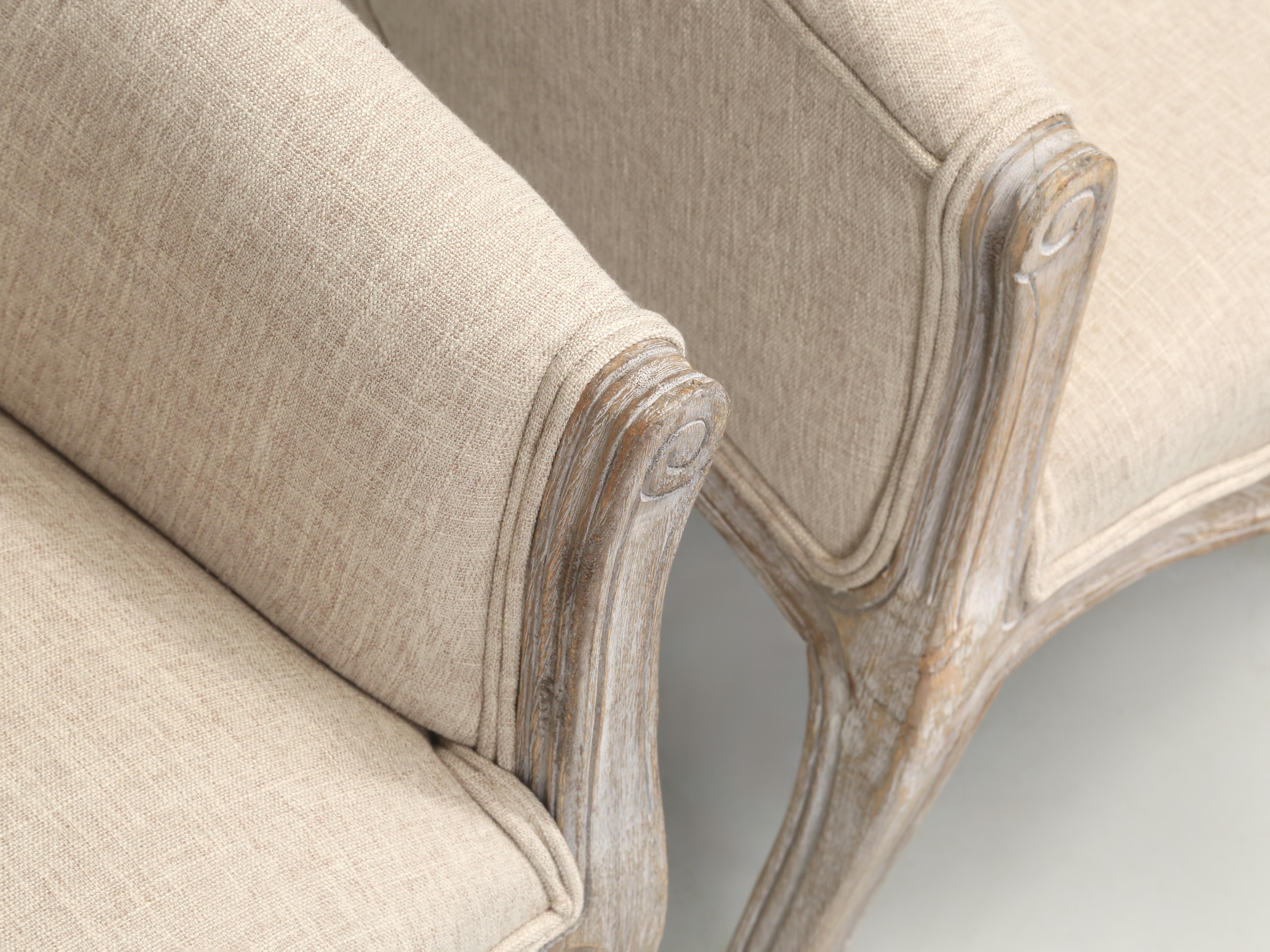 XXIe siècle et contemporain Ensemble (4) chaises d'appoint avec coussins d'assise touffetés, Confortable en vente