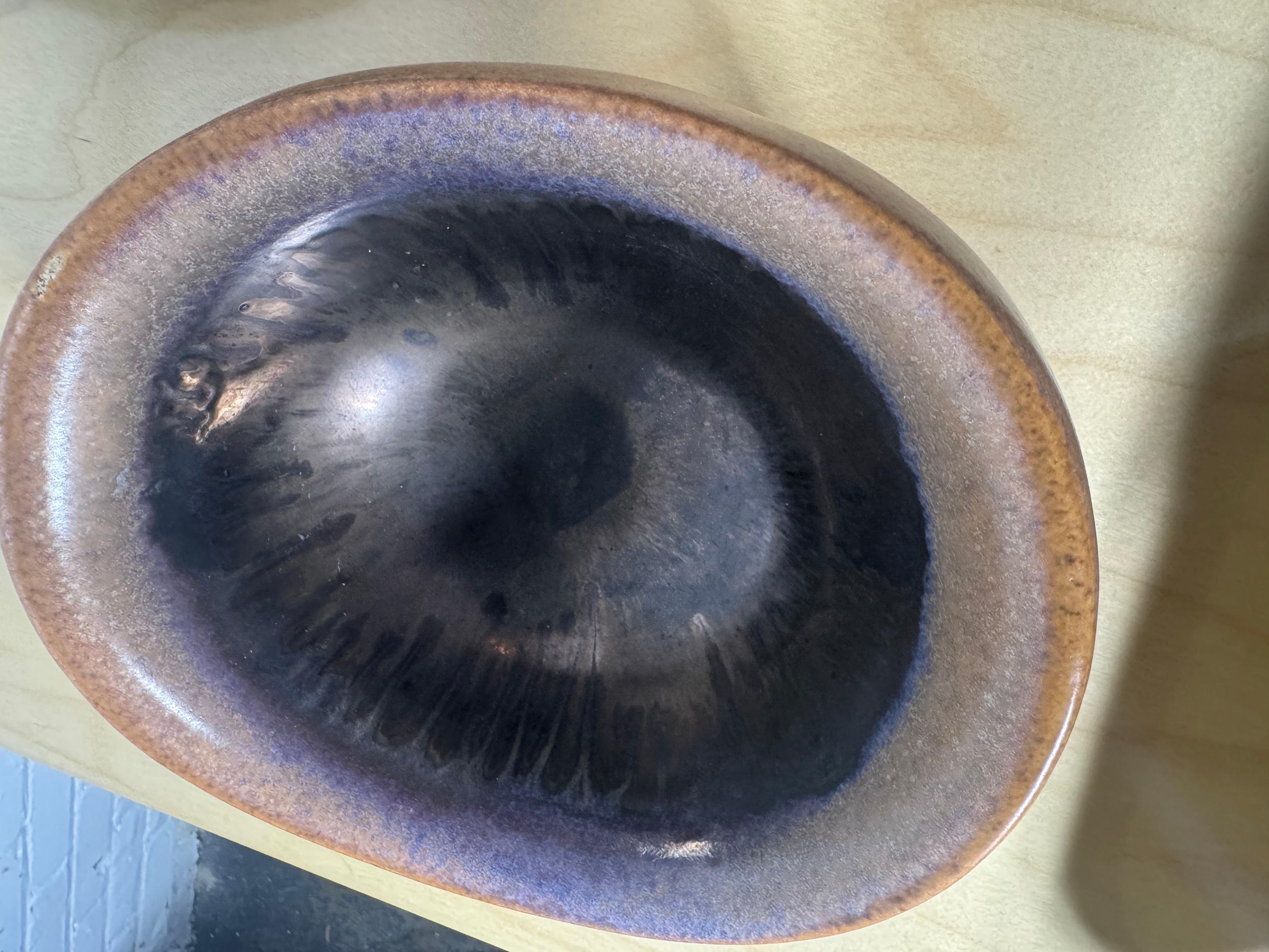 Americano Set 4 Bauer vases / vessels by Russel Wright 1940's / Modernist in vendita