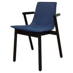 Set 4 Cassina VillaBianca chairs by Vico Magistretti