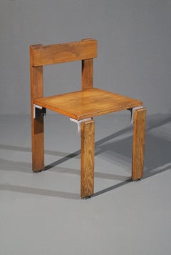 Set 4 Chairs 1968 Georges Candilis