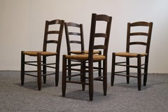 Set 4 Chairs, French Modernism