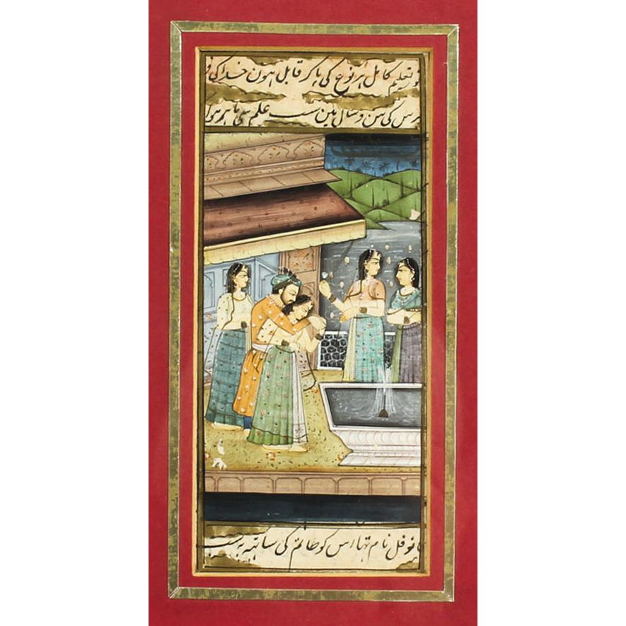 antique indian miniature paintings for sale