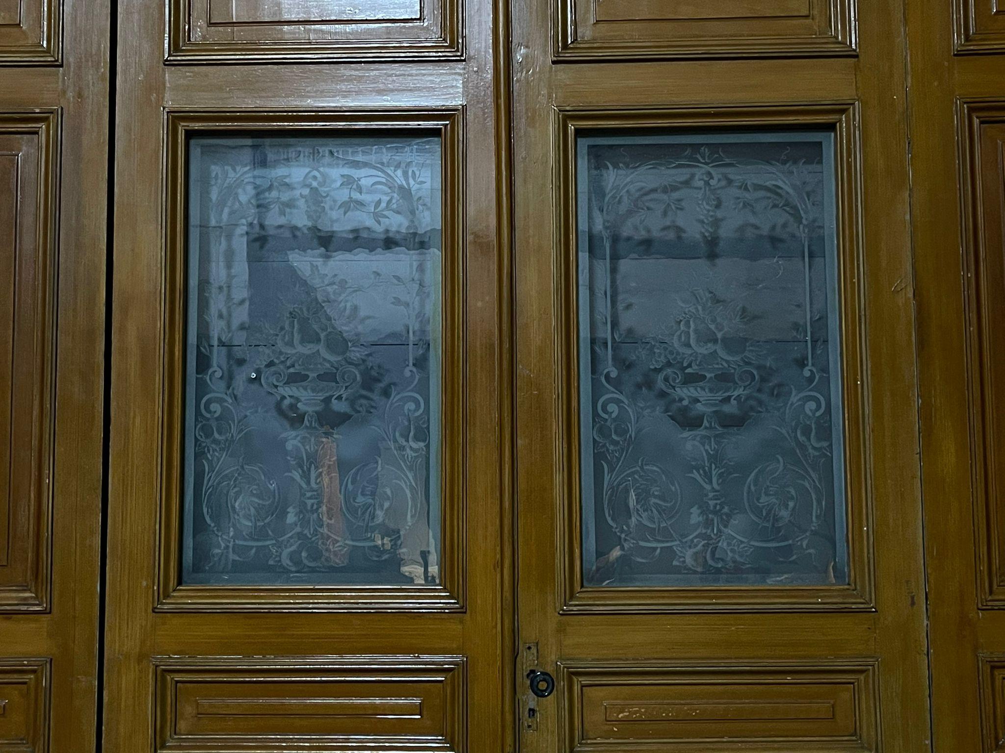Set 4 French Chateau Doors For Sale 9