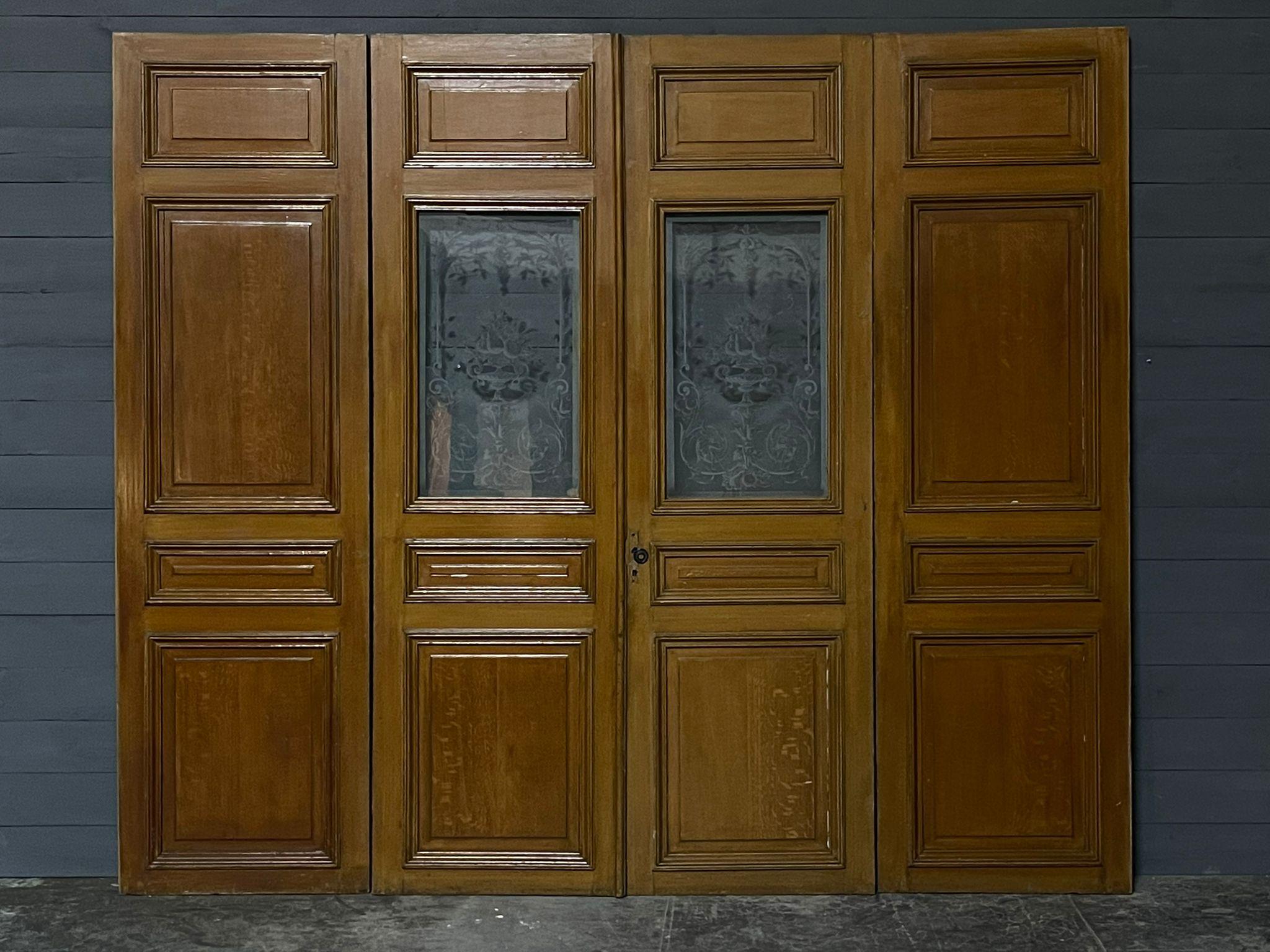 Set 4 French Chateau Doors For Sale 11