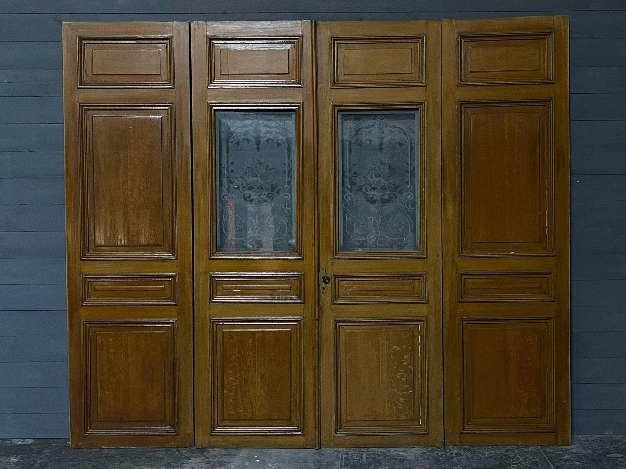 Set 4 French Chateau Doors For Sale 12