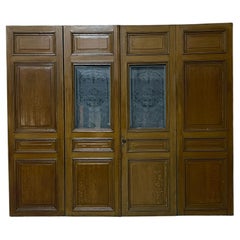 Antique Set 4 French Chateau Doors